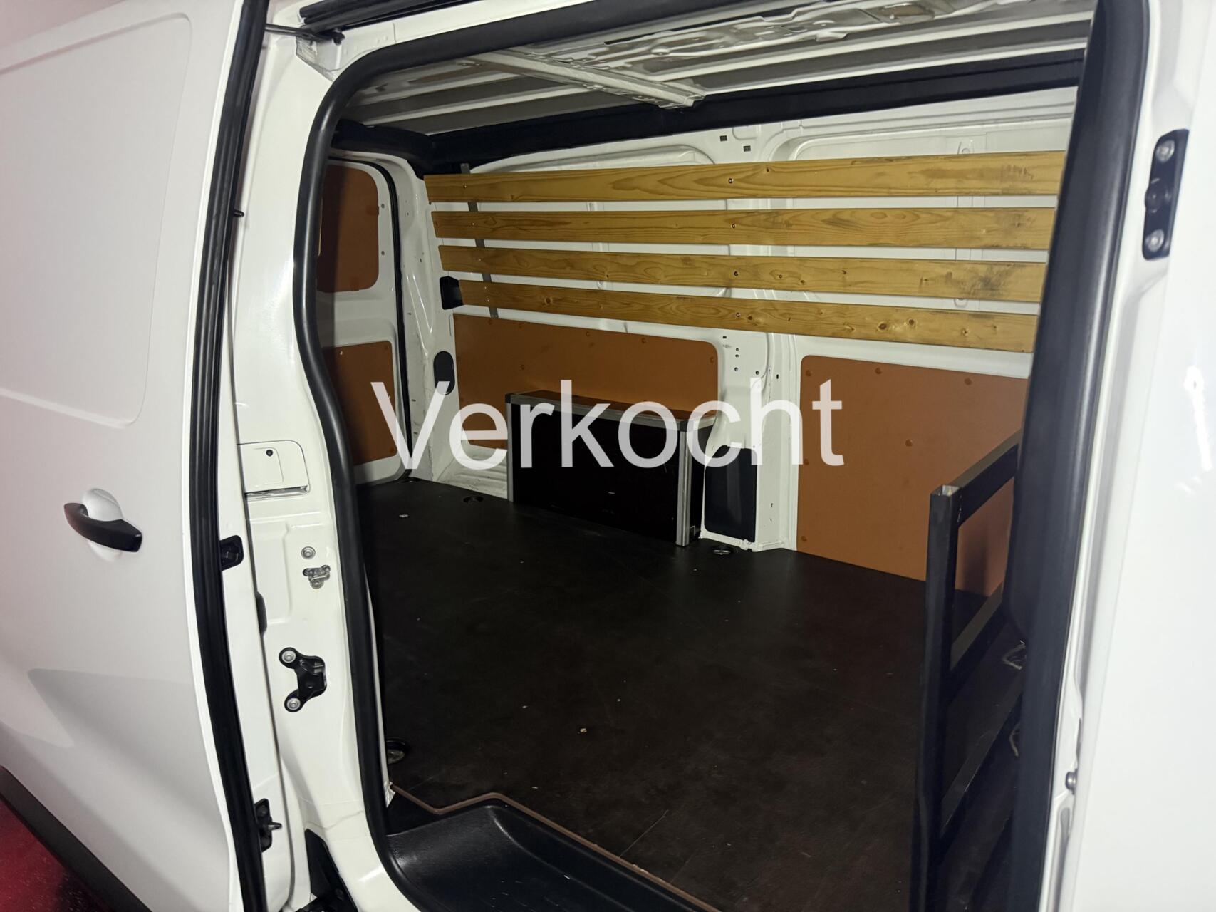 Foto van Opel Vivaro