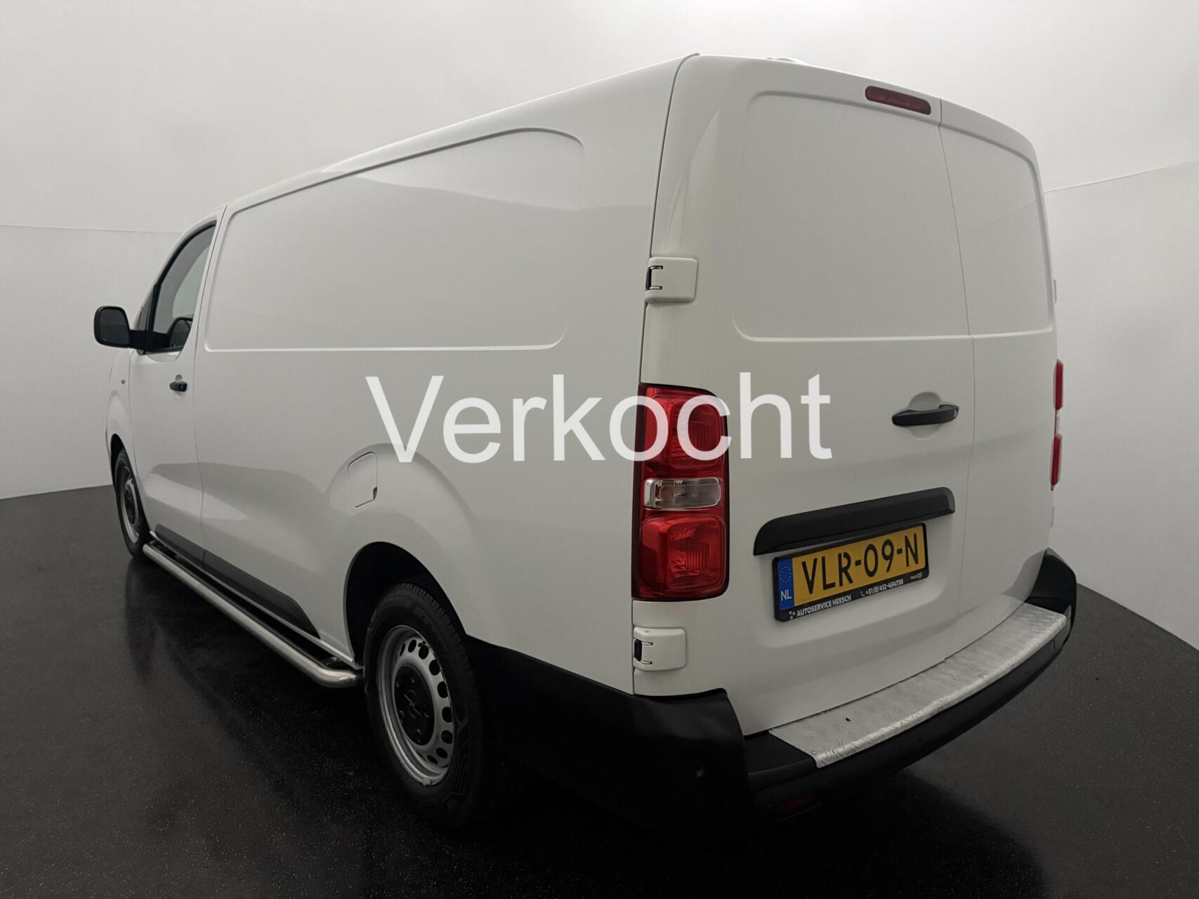 Foto van Opel Vivaro