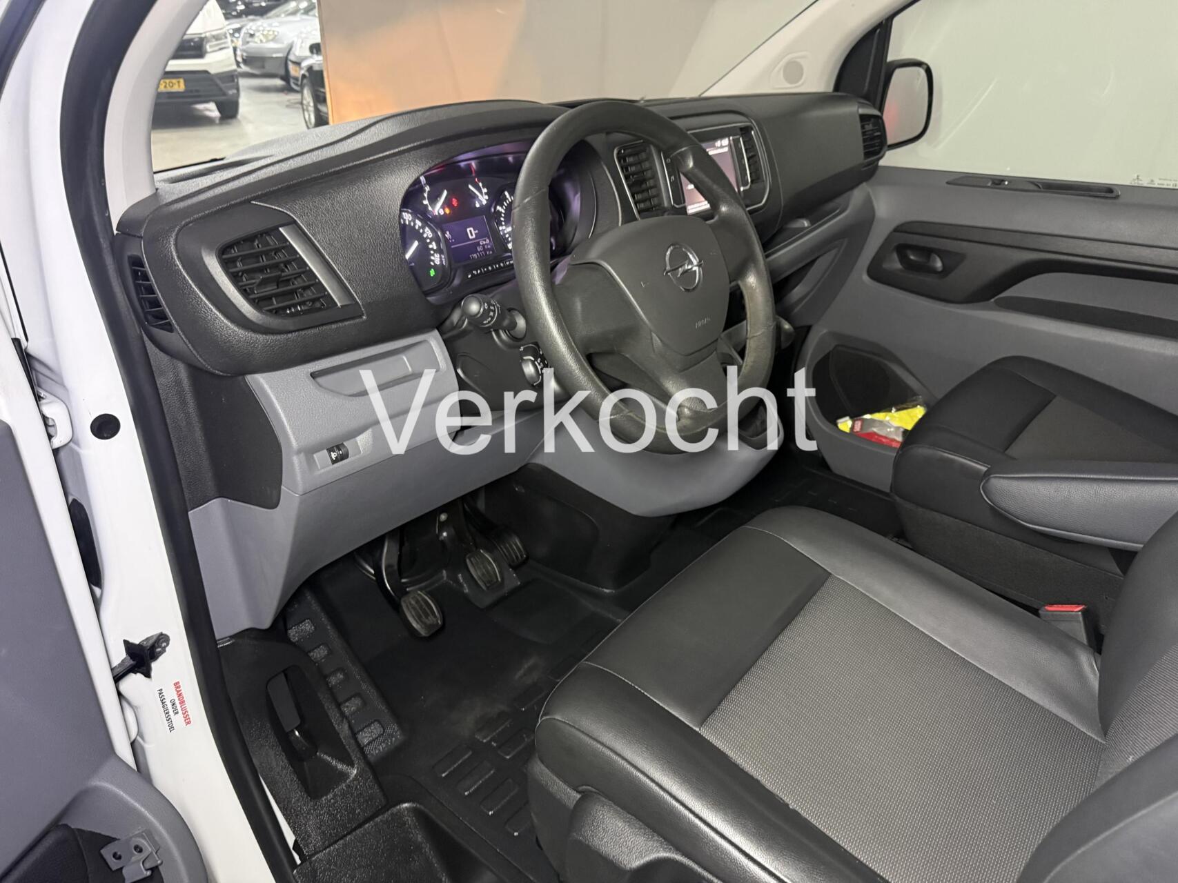 Foto van Opel Vivaro