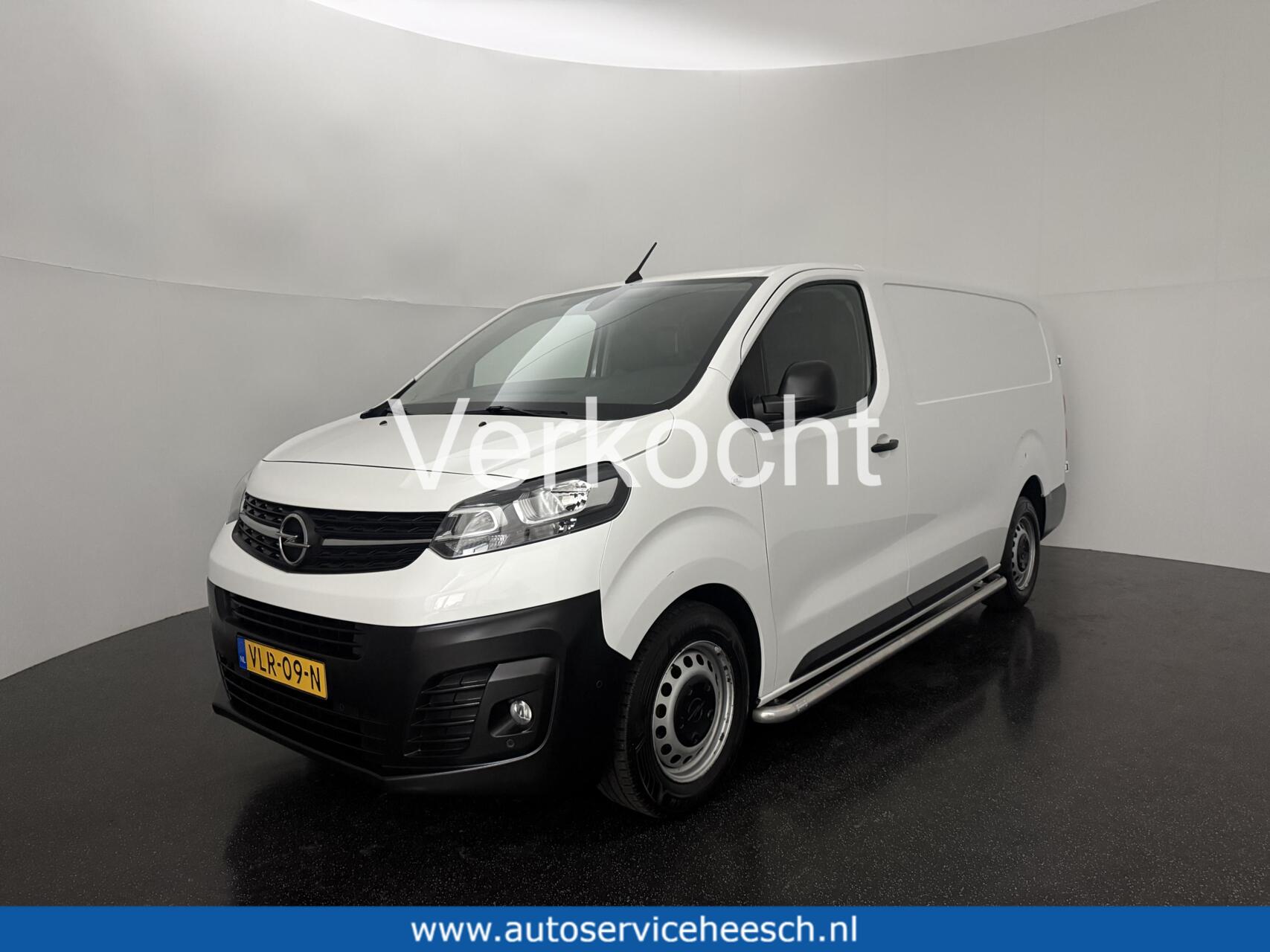 Opel Vivaro 1.5 CDTI L2H1 l AIRCO l CARPLAY l CAMERA l CRUISE CONTROL 2021 - voorkant