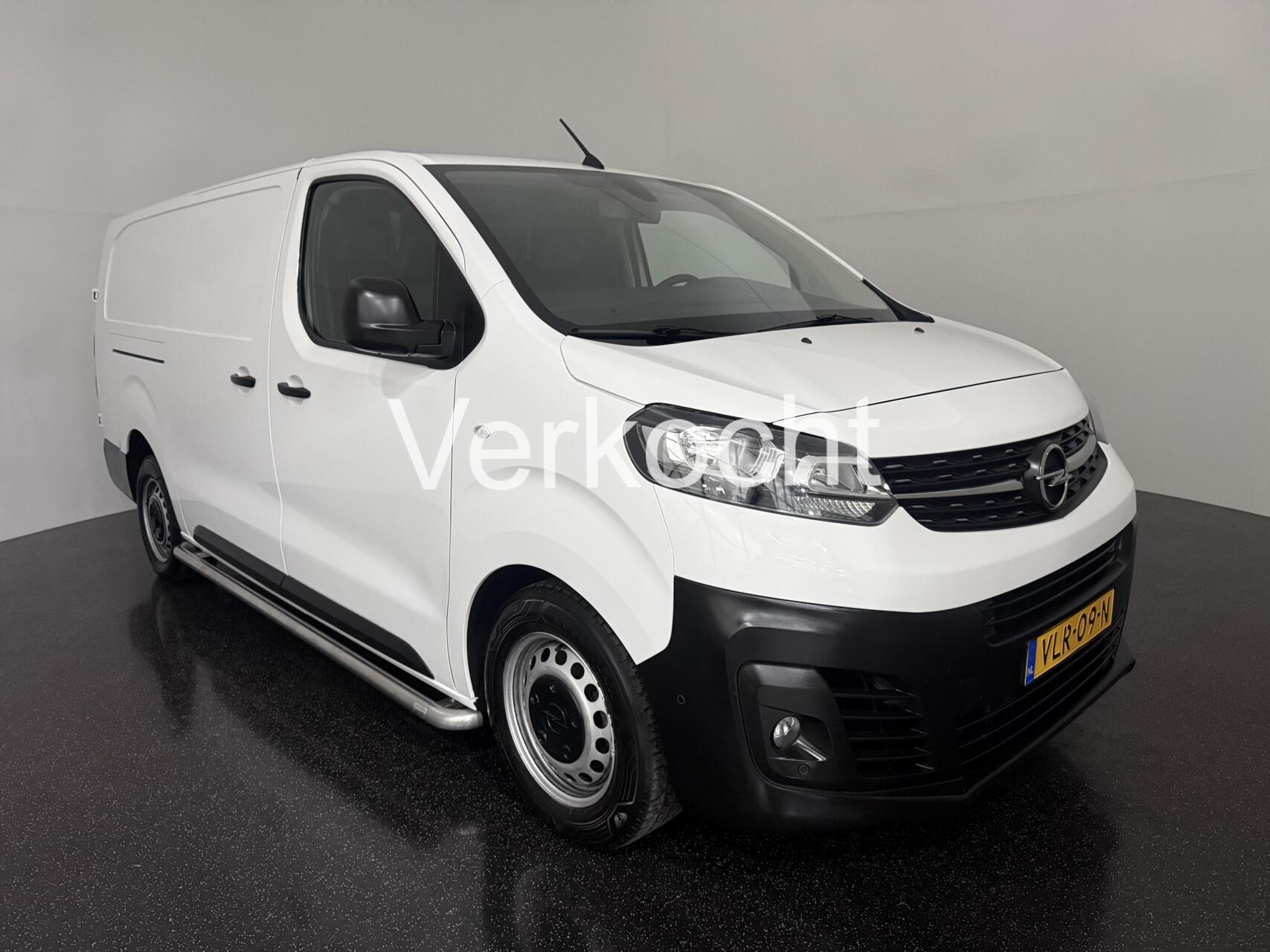 Foto van Opel Vivaro