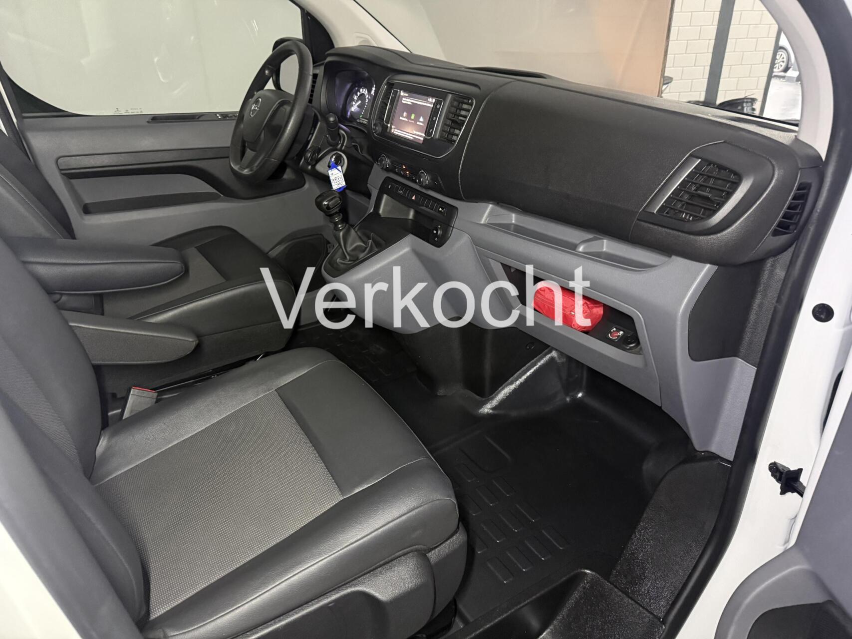 Foto van Opel Vivaro