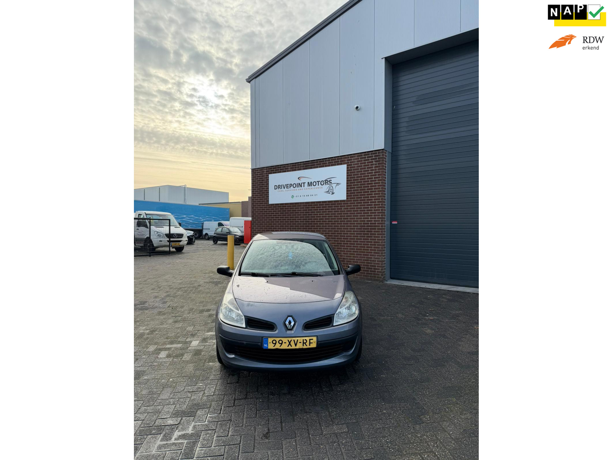 Foto van RENAULT CLIO
