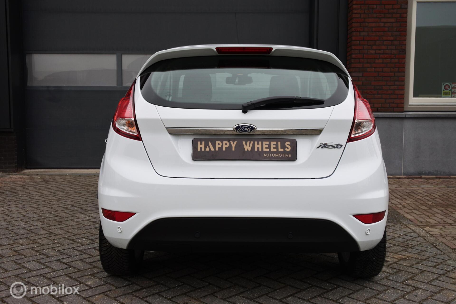 Foto van Ford Fiesta