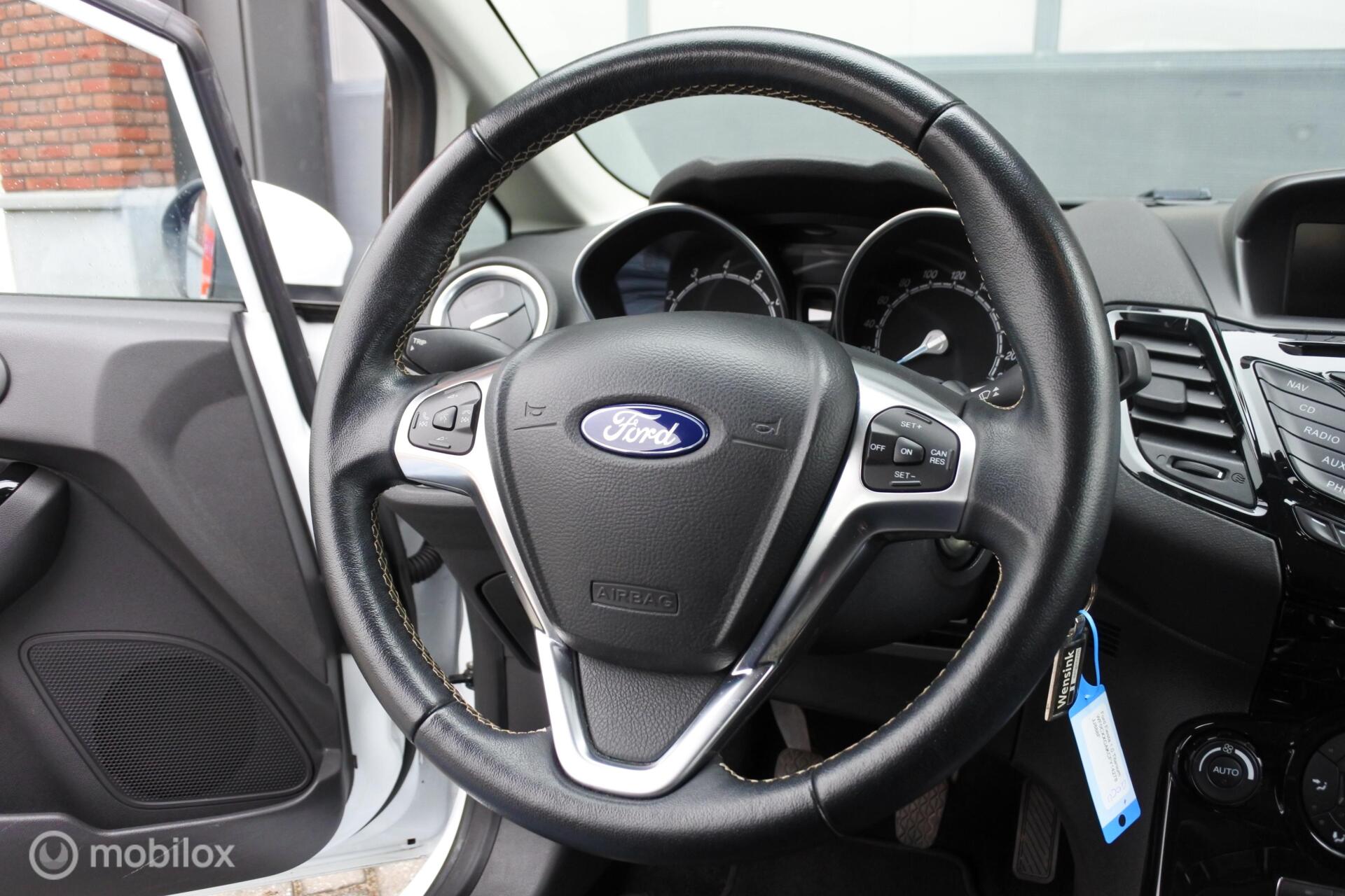 Foto van Ford Fiesta