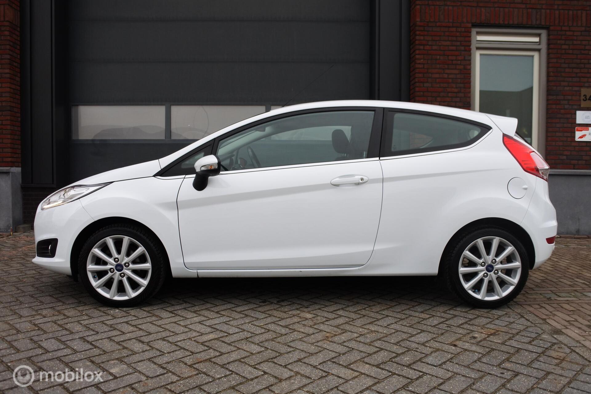 Foto van Ford Fiesta