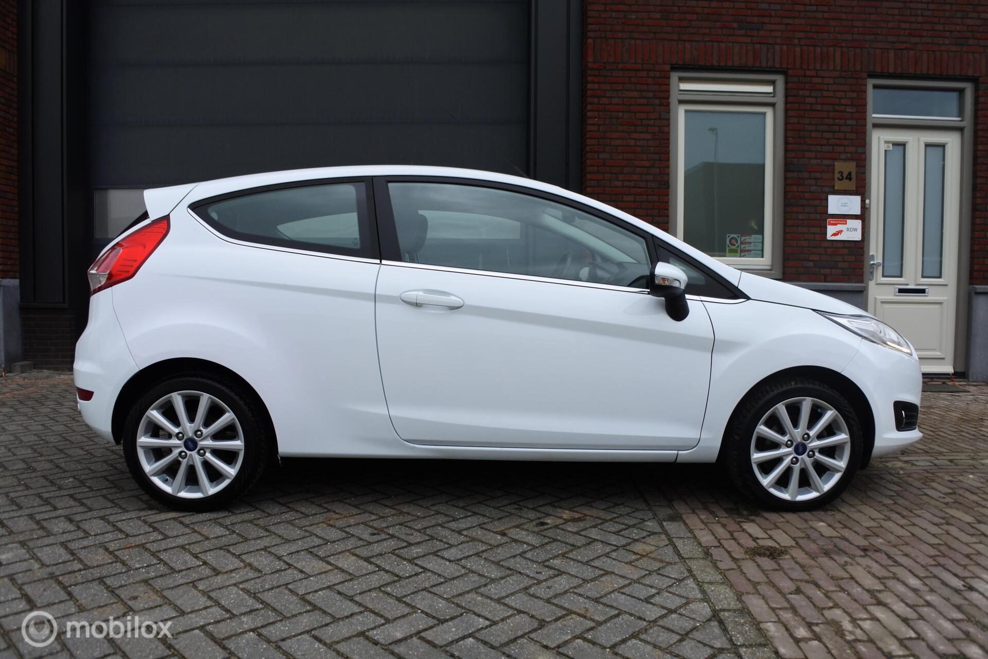 Foto van Ford Fiesta