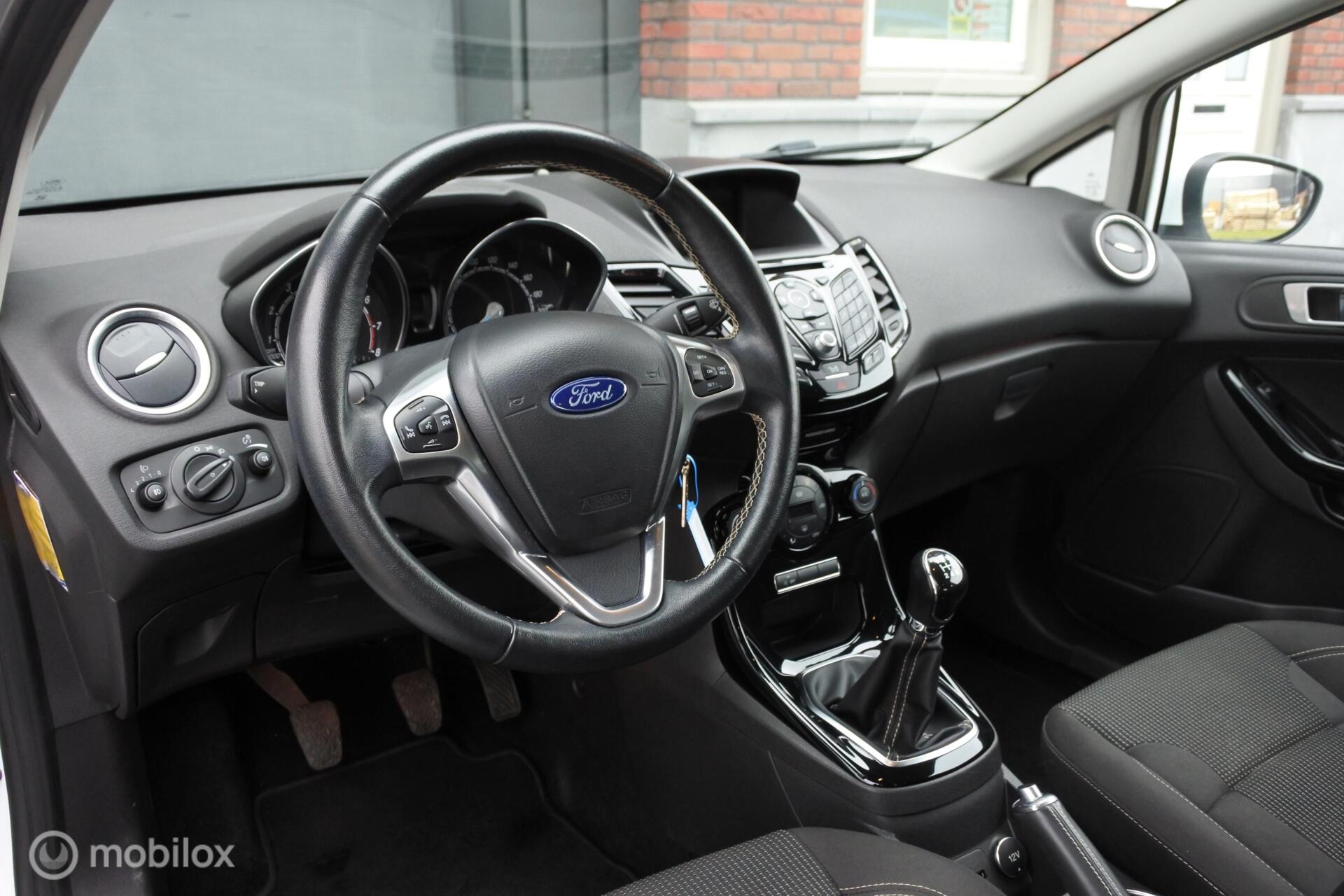 Foto van Ford Fiesta