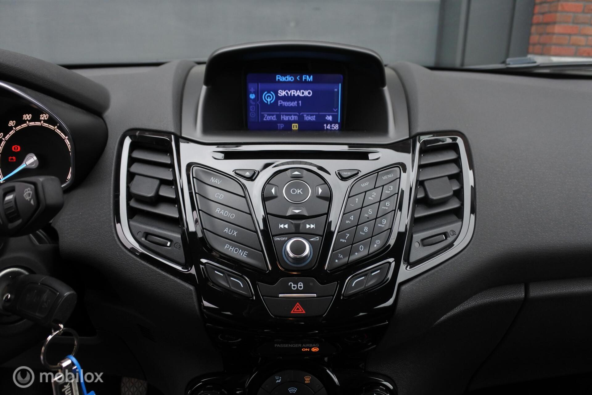 Foto van Ford Fiesta