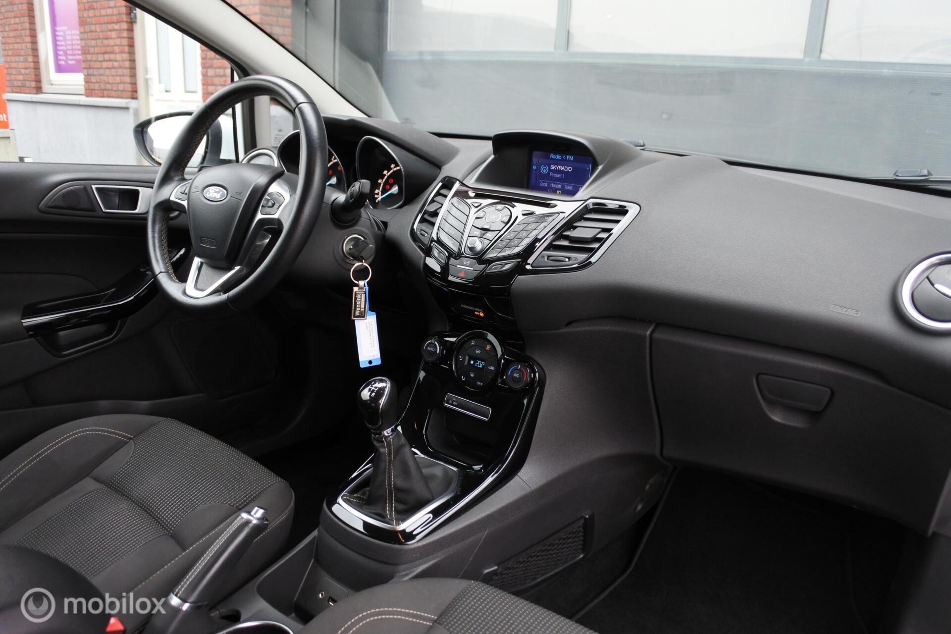 Foto van Ford Fiesta