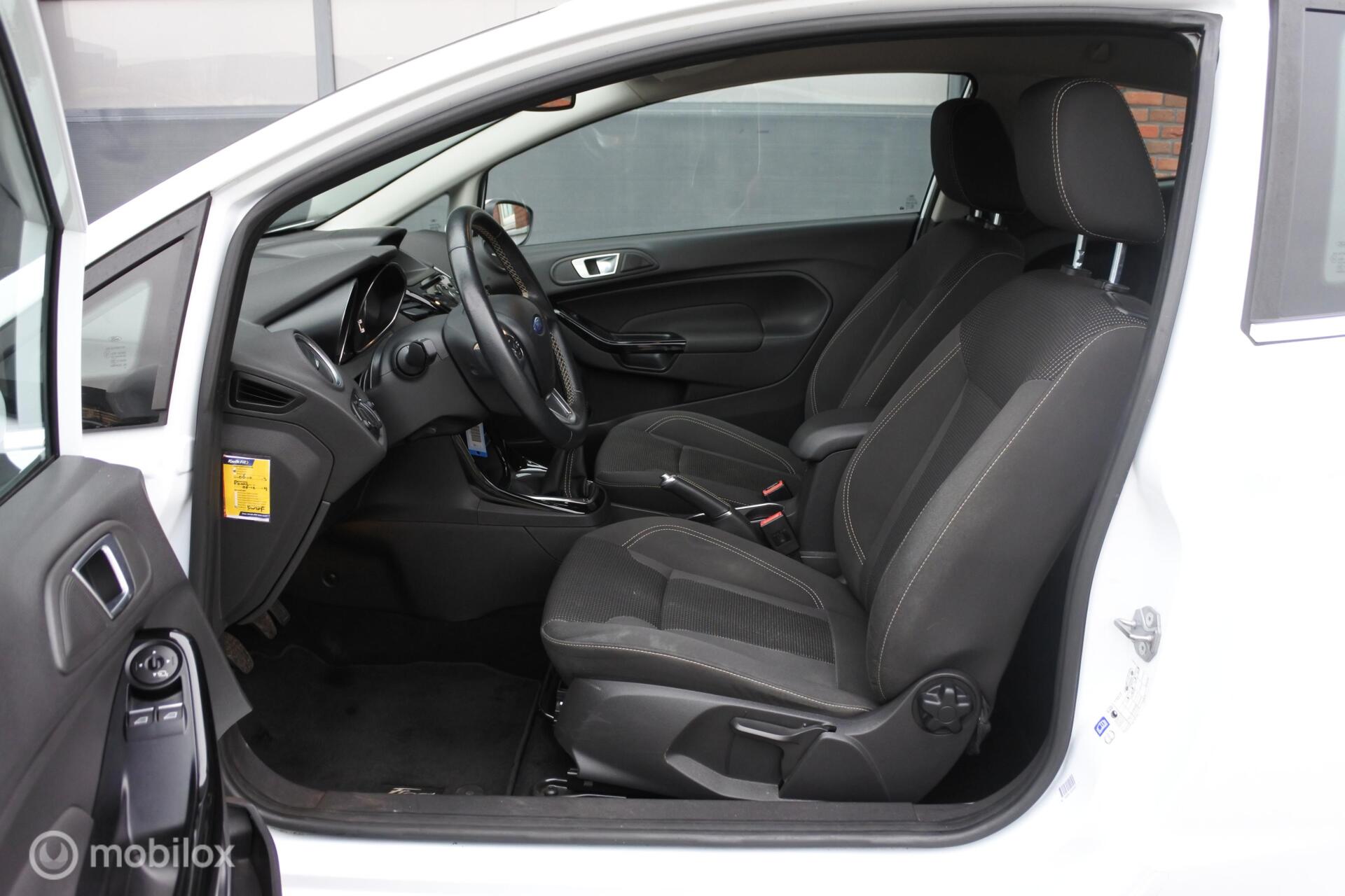 Foto van Ford Fiesta