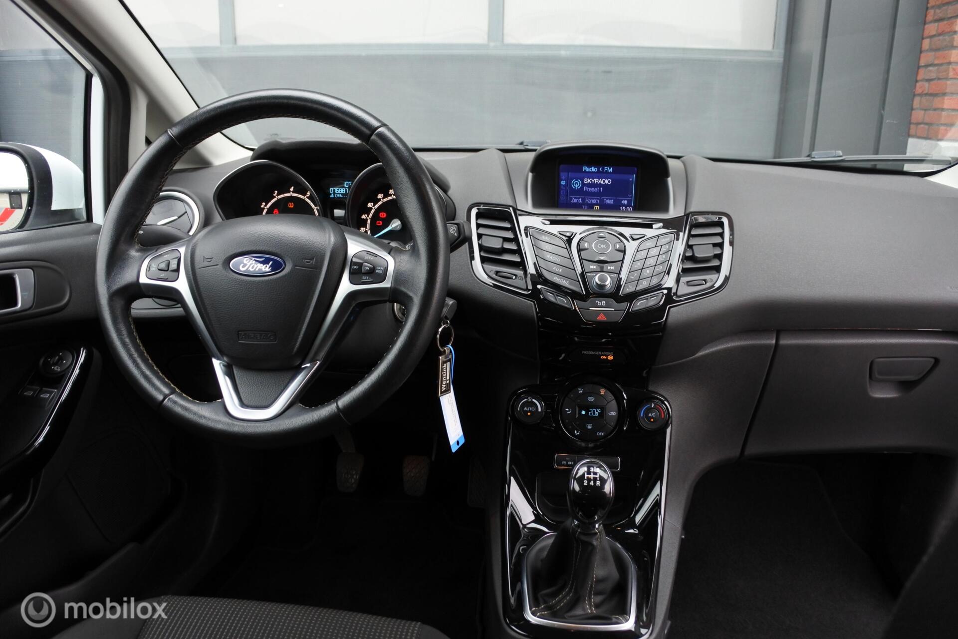 Foto van Ford Fiesta
