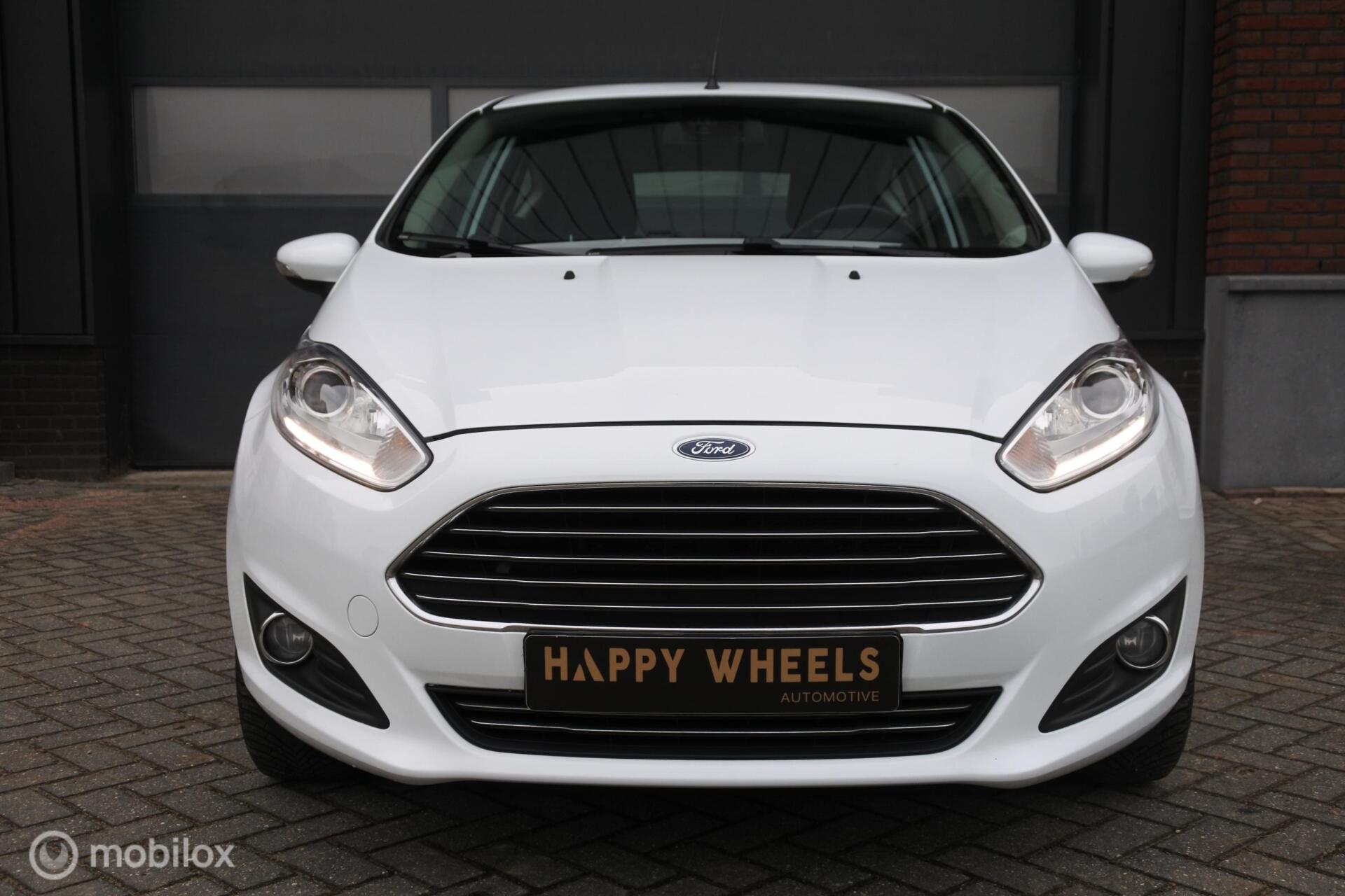Foto van Ford Fiesta