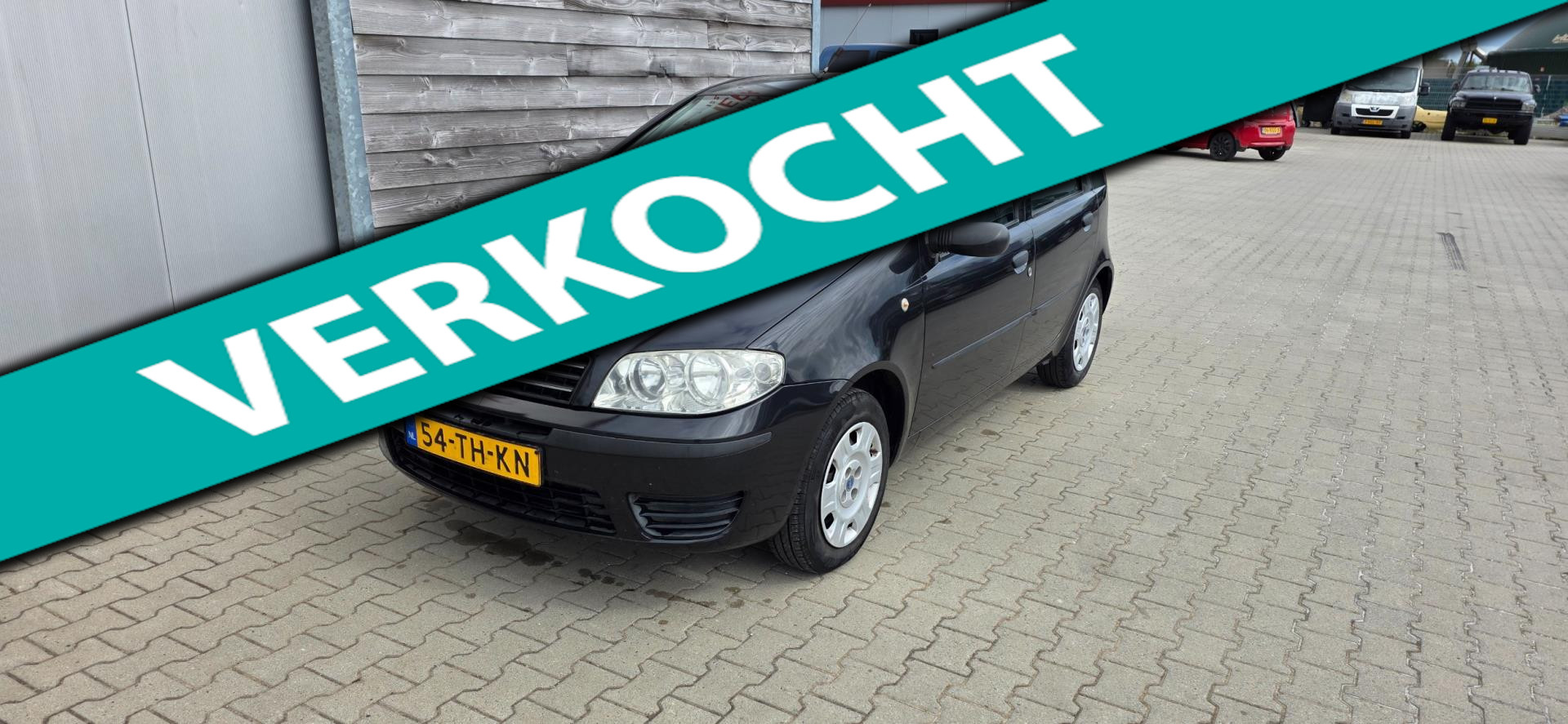 Foto van FIAT FIAT PUNTO