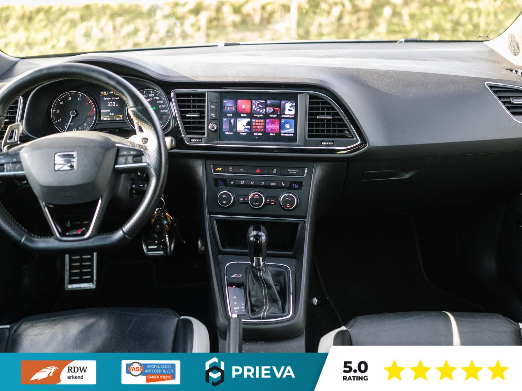 Foto van Seat Leon