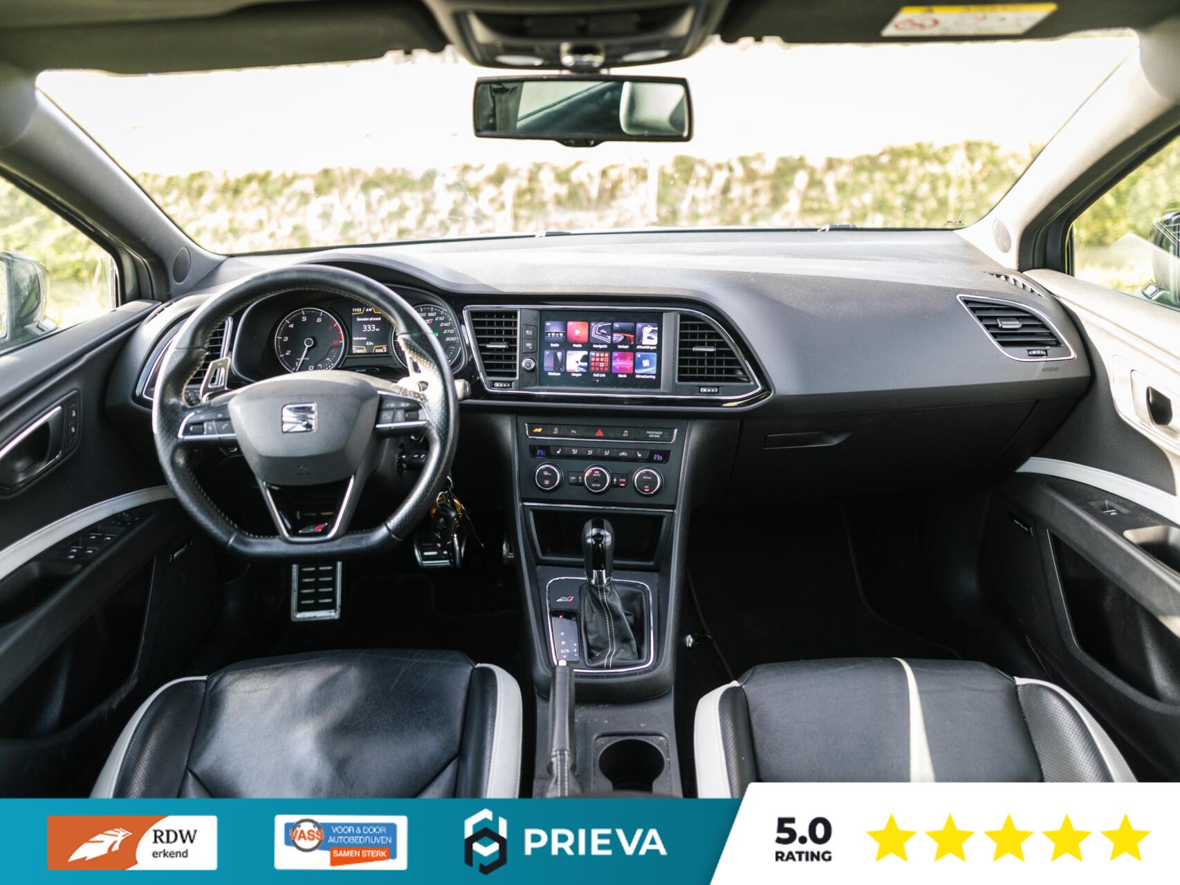 Foto van Seat Leon