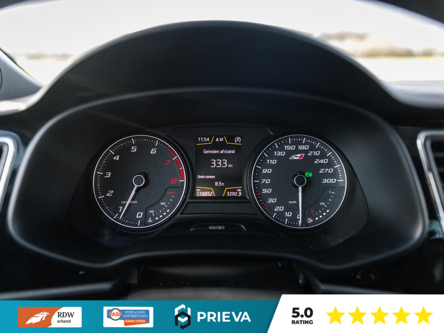 Foto van Seat Leon
