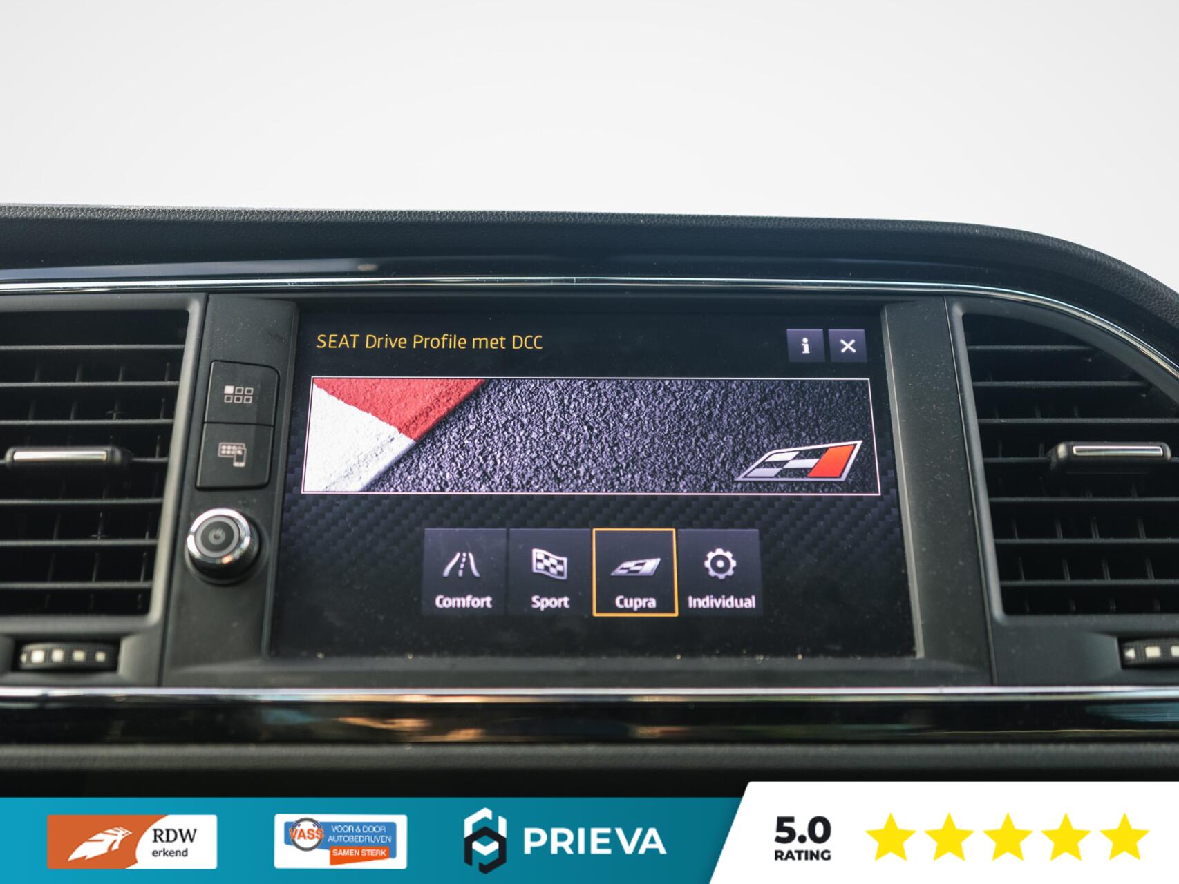 Foto van Seat Leon