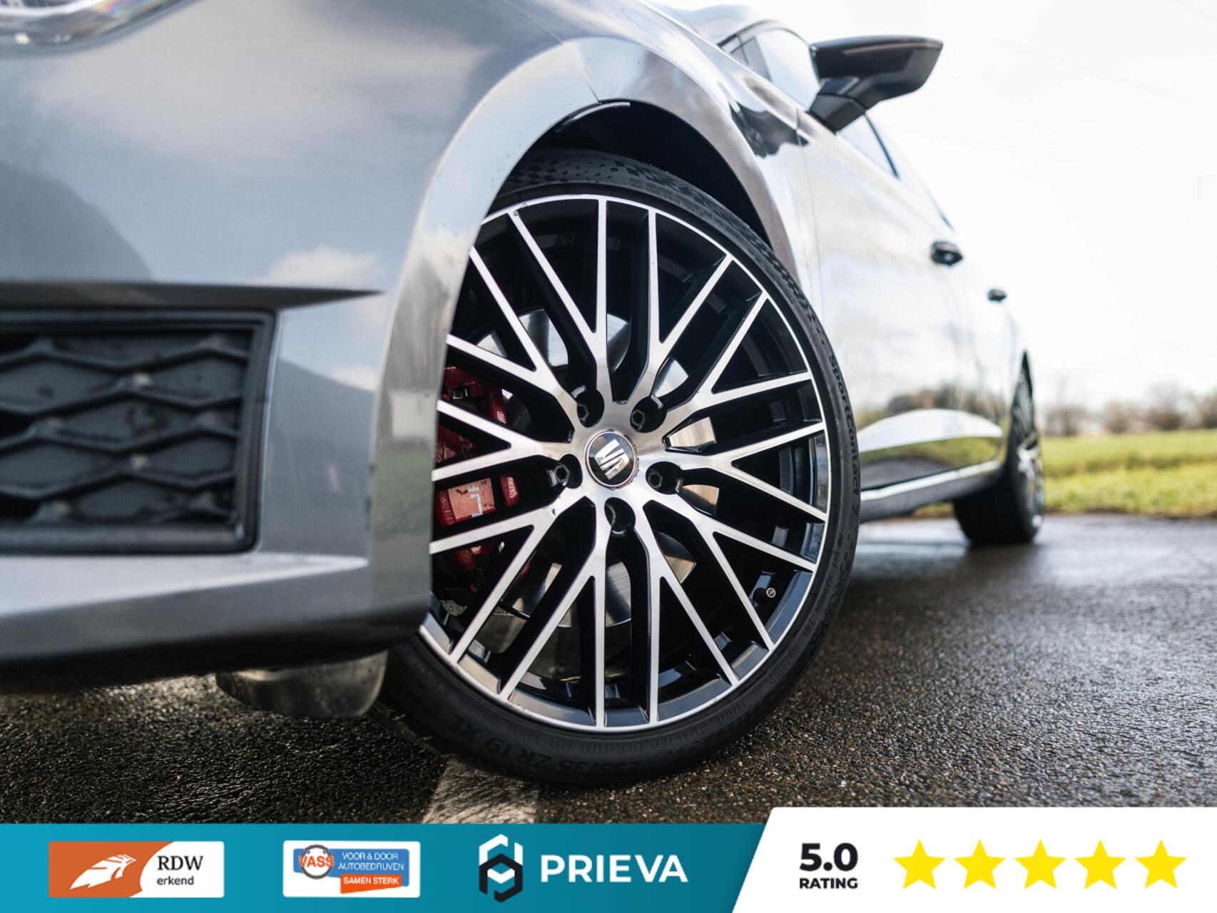 Foto van Seat Leon