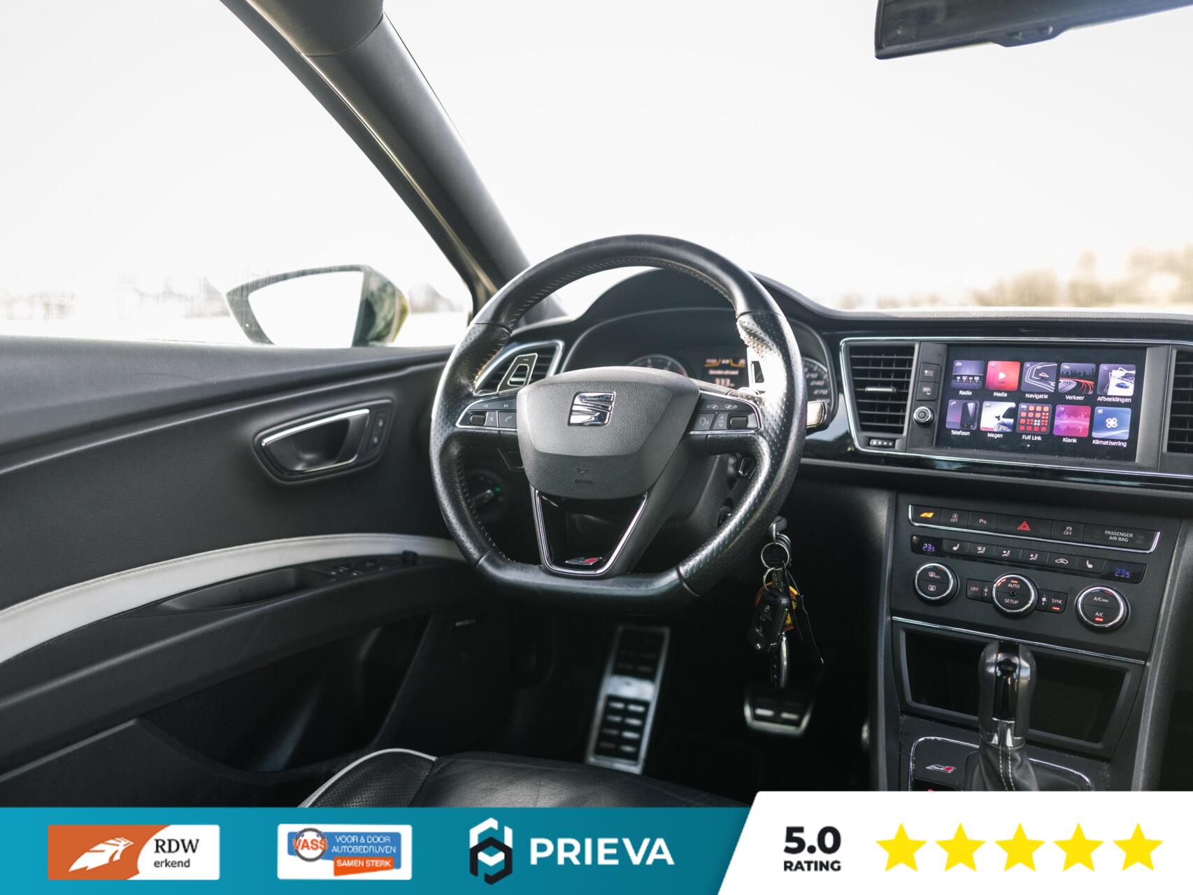 Foto van Seat Leon