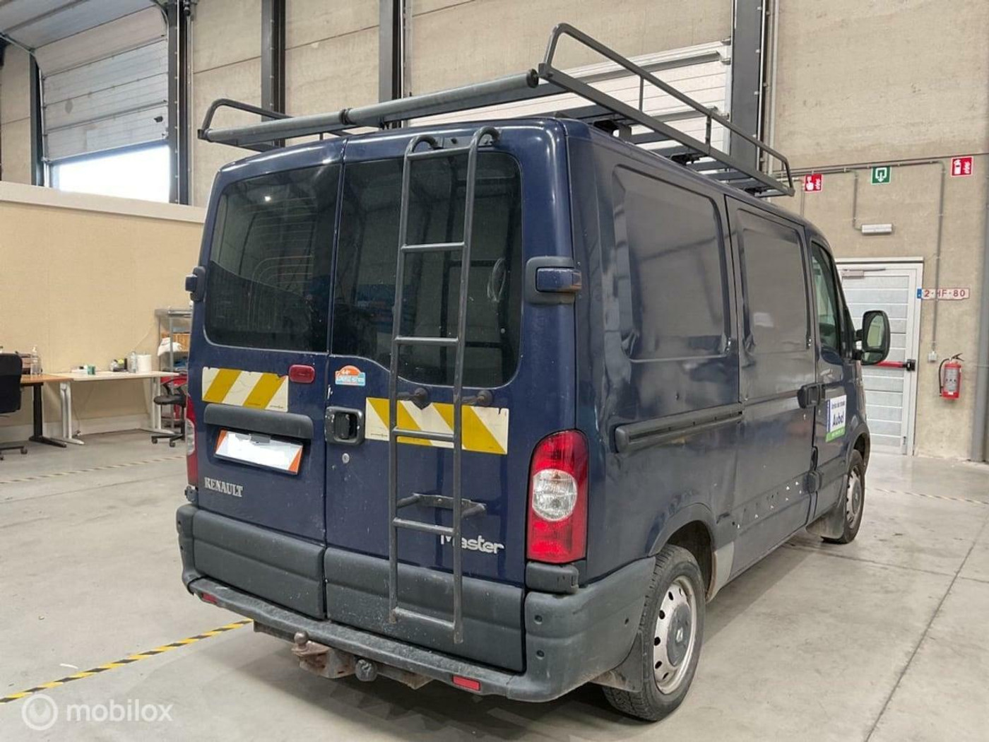 Foto van Renault Master Bestel