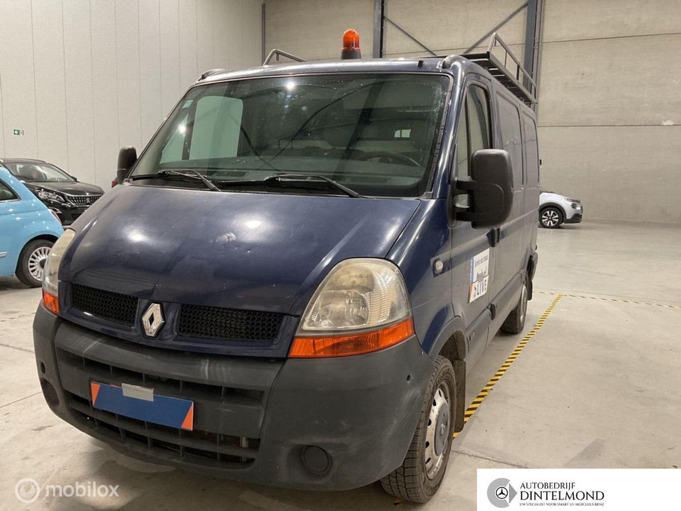 Renault Master Bestel T28 1.9dCi L1H1 2006 - voorkant