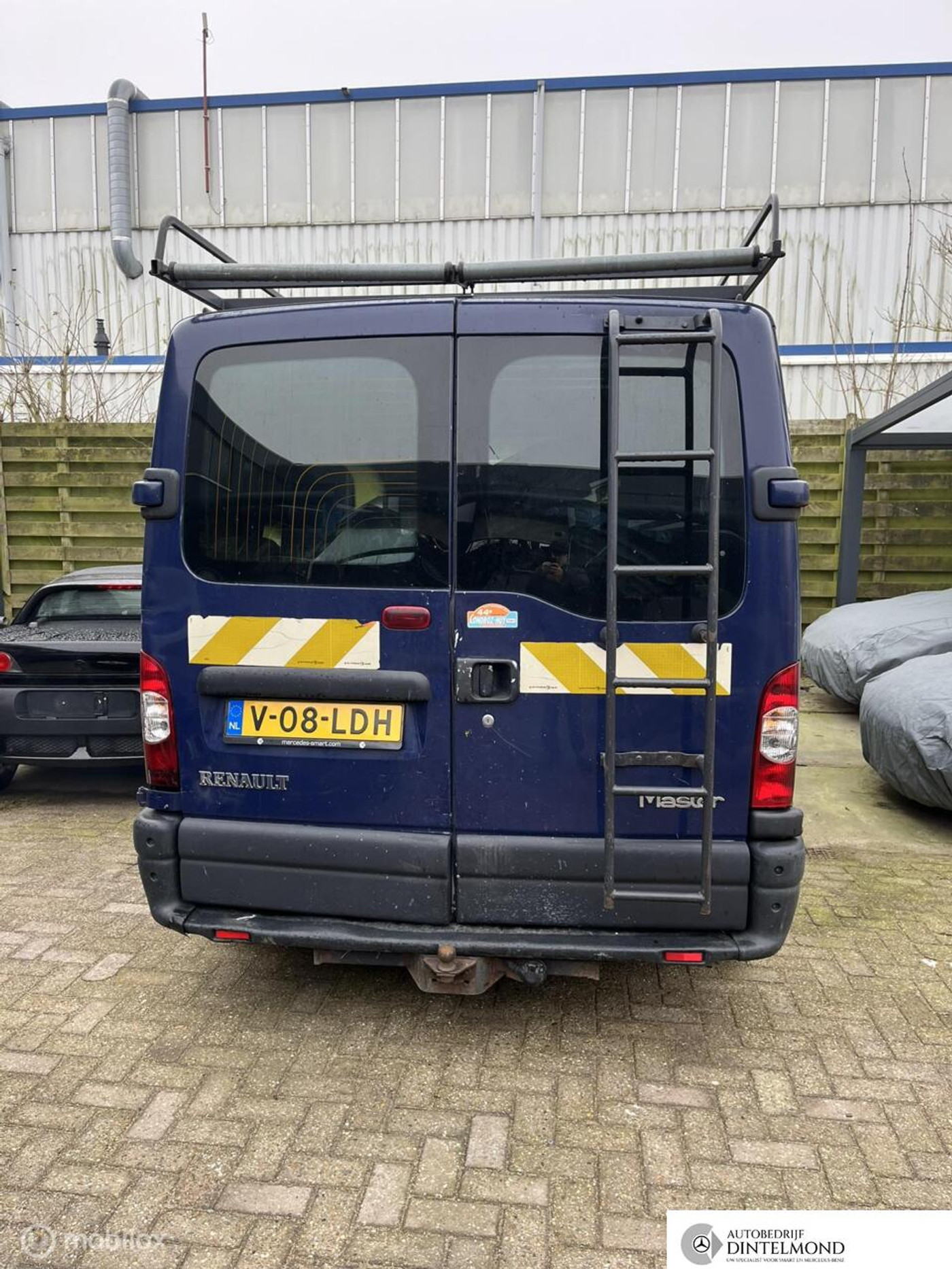 Foto van Renault Master Bestel