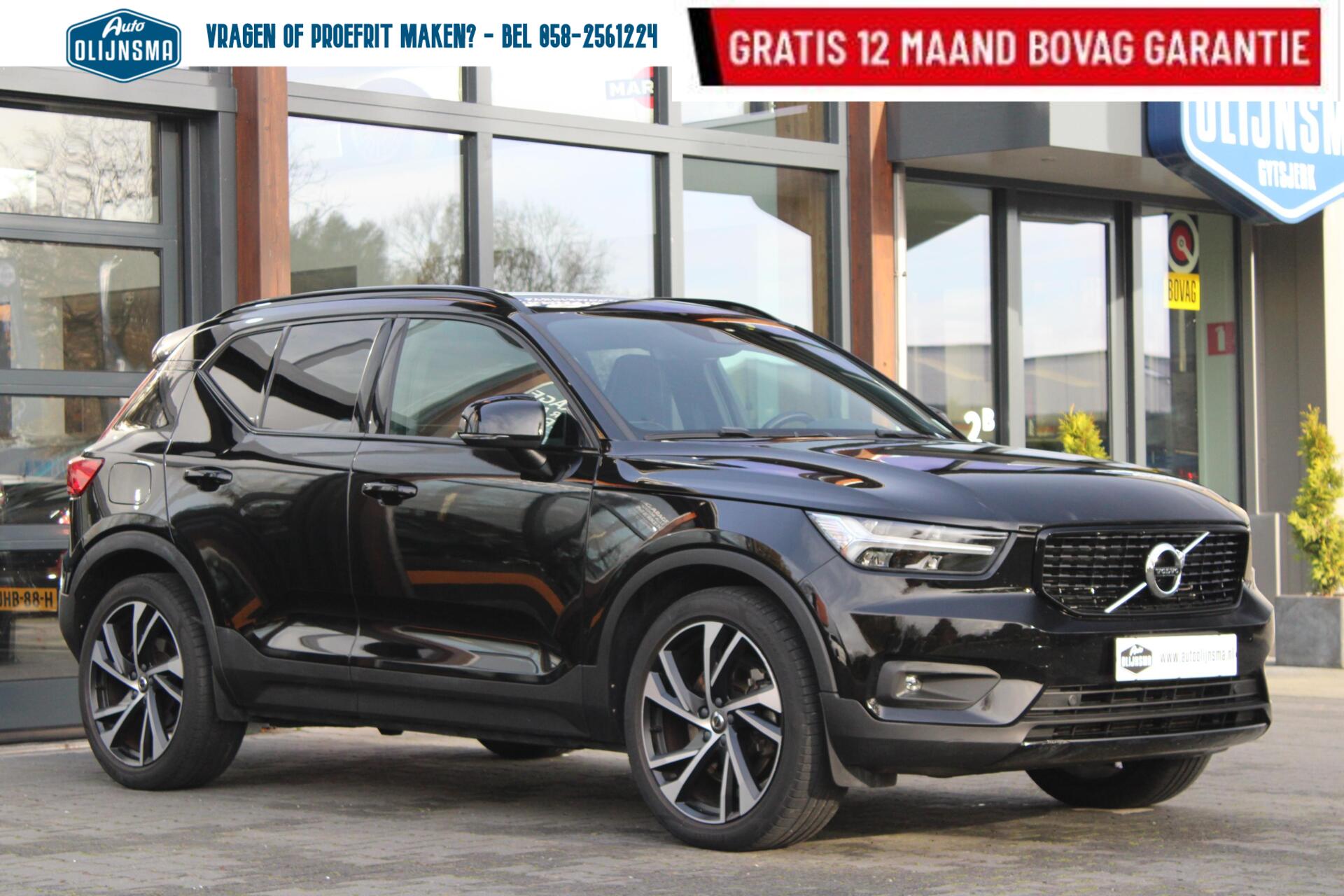 Volvo XC40 1.5 T5 Recharge R-Design|Harman Kardon|20 inch| 2020 - voorkant