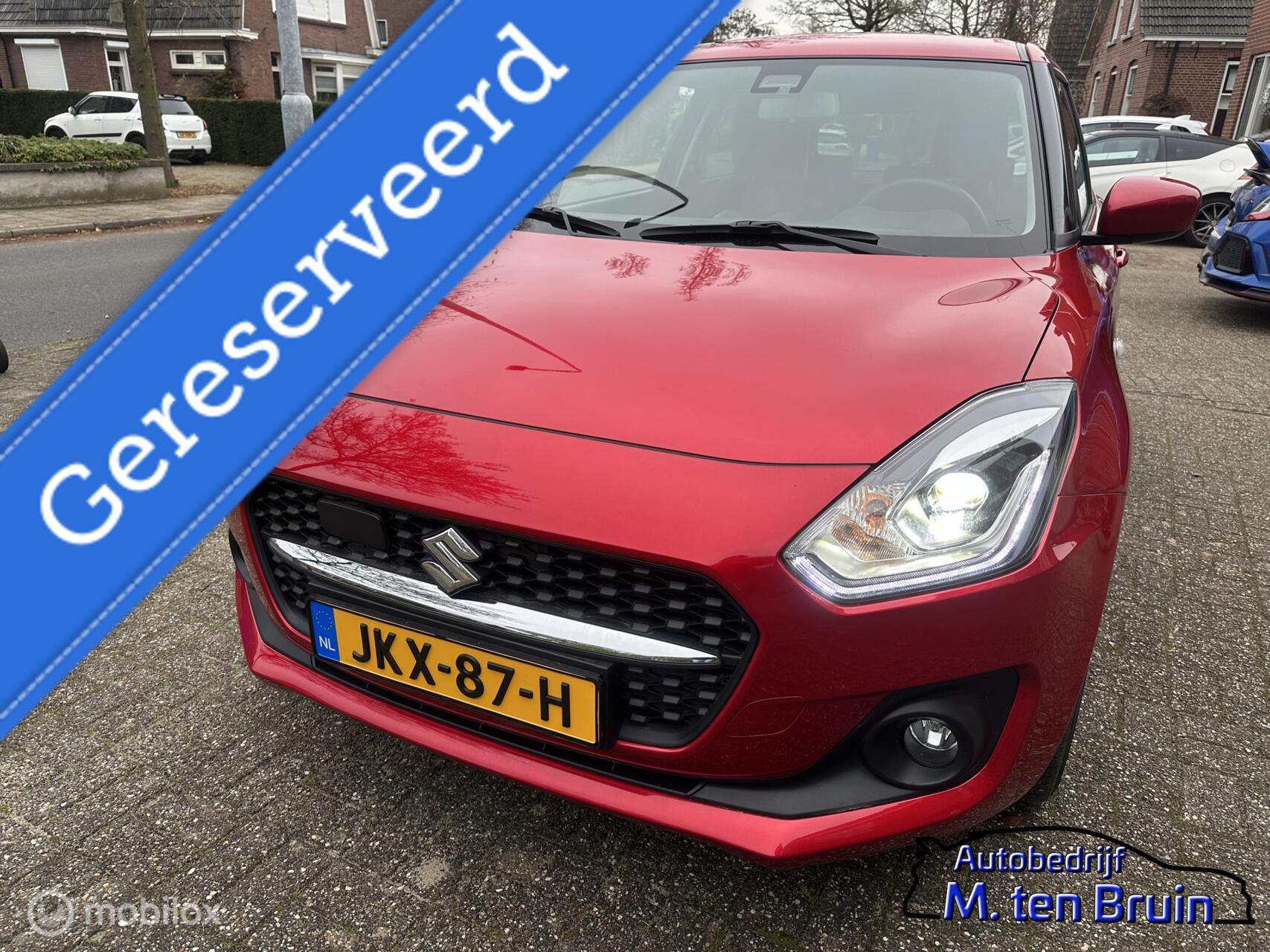 Foto van SUZUKI SWIFT
