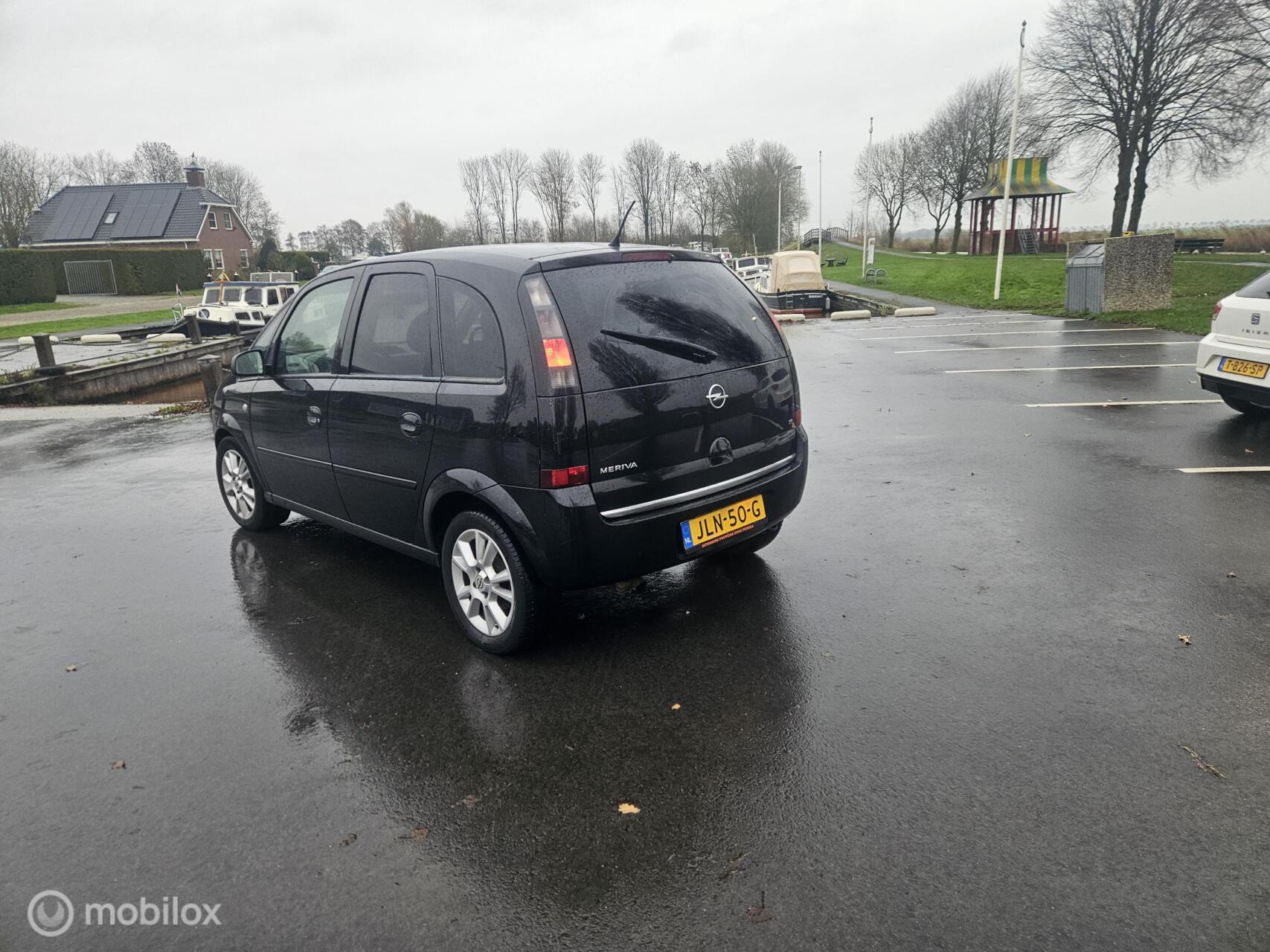 Foto van Opel Meriva-a