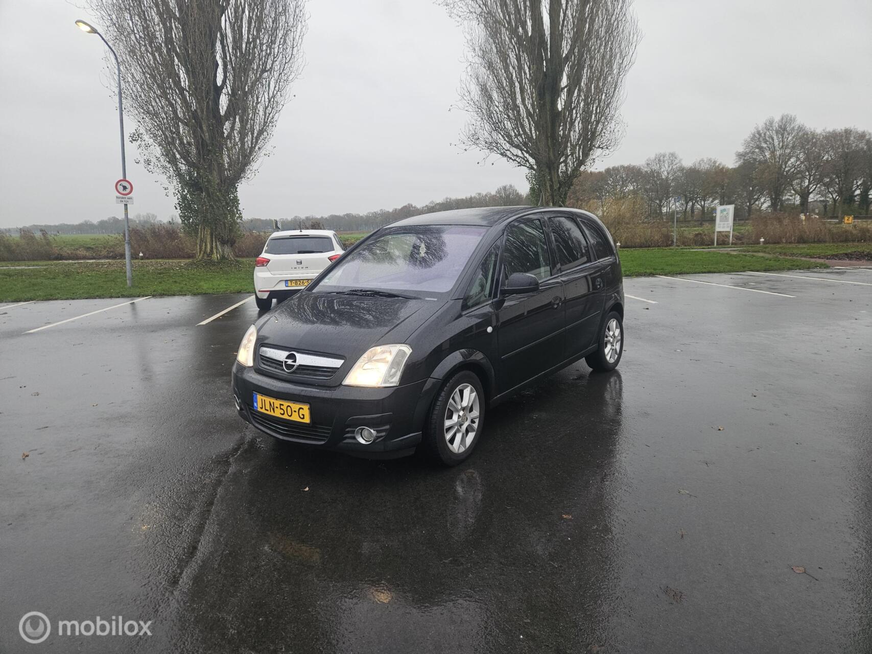 Opel Meriva-a 1.6-16V Cosmo airco nwe apk 5drs hoogzitter !!!! 2006 - voorkant