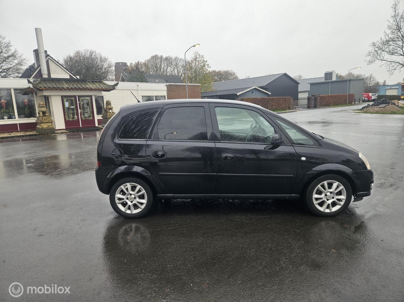 Foto van Opel Meriva-a