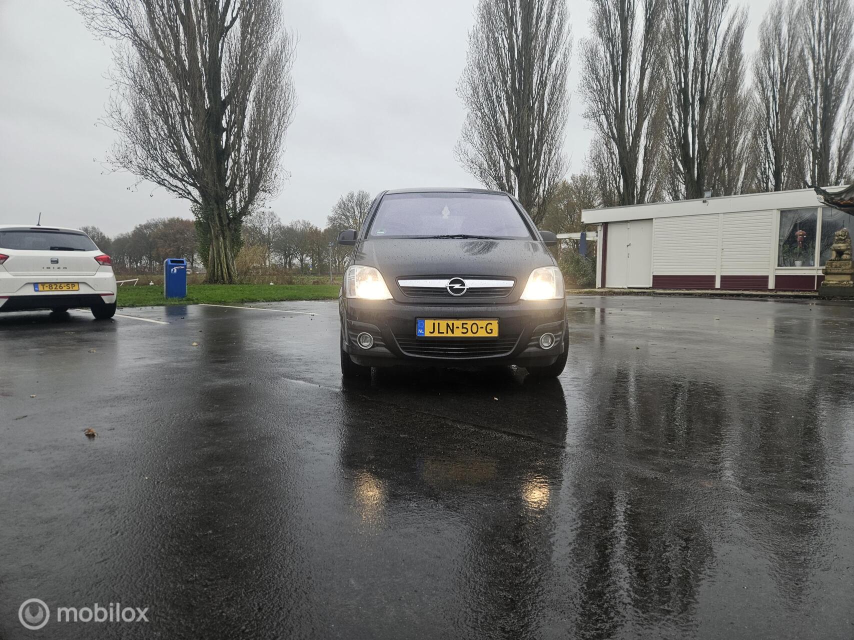 Foto van Opel Meriva-a