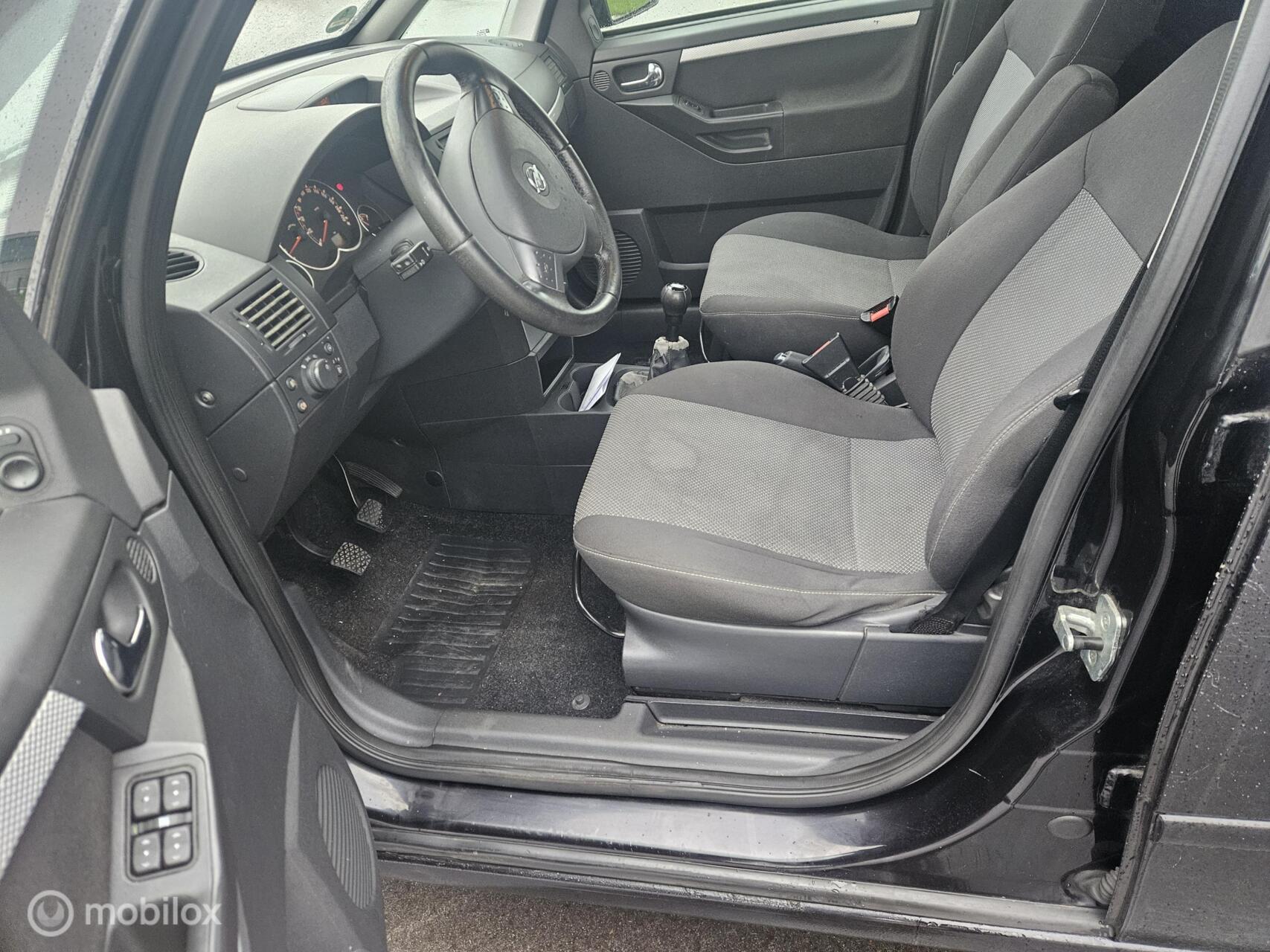 Foto van Opel Meriva-a