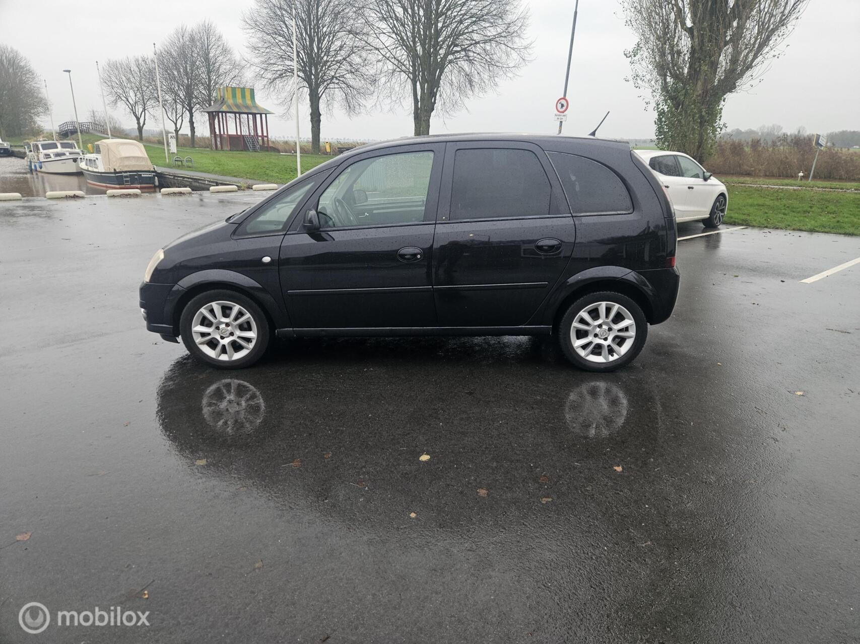Foto van Opel Meriva-a
