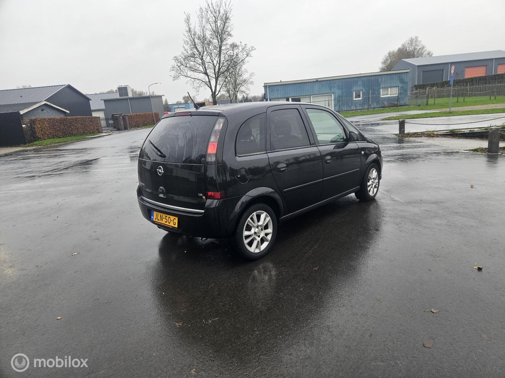 Foto van Opel Meriva-a