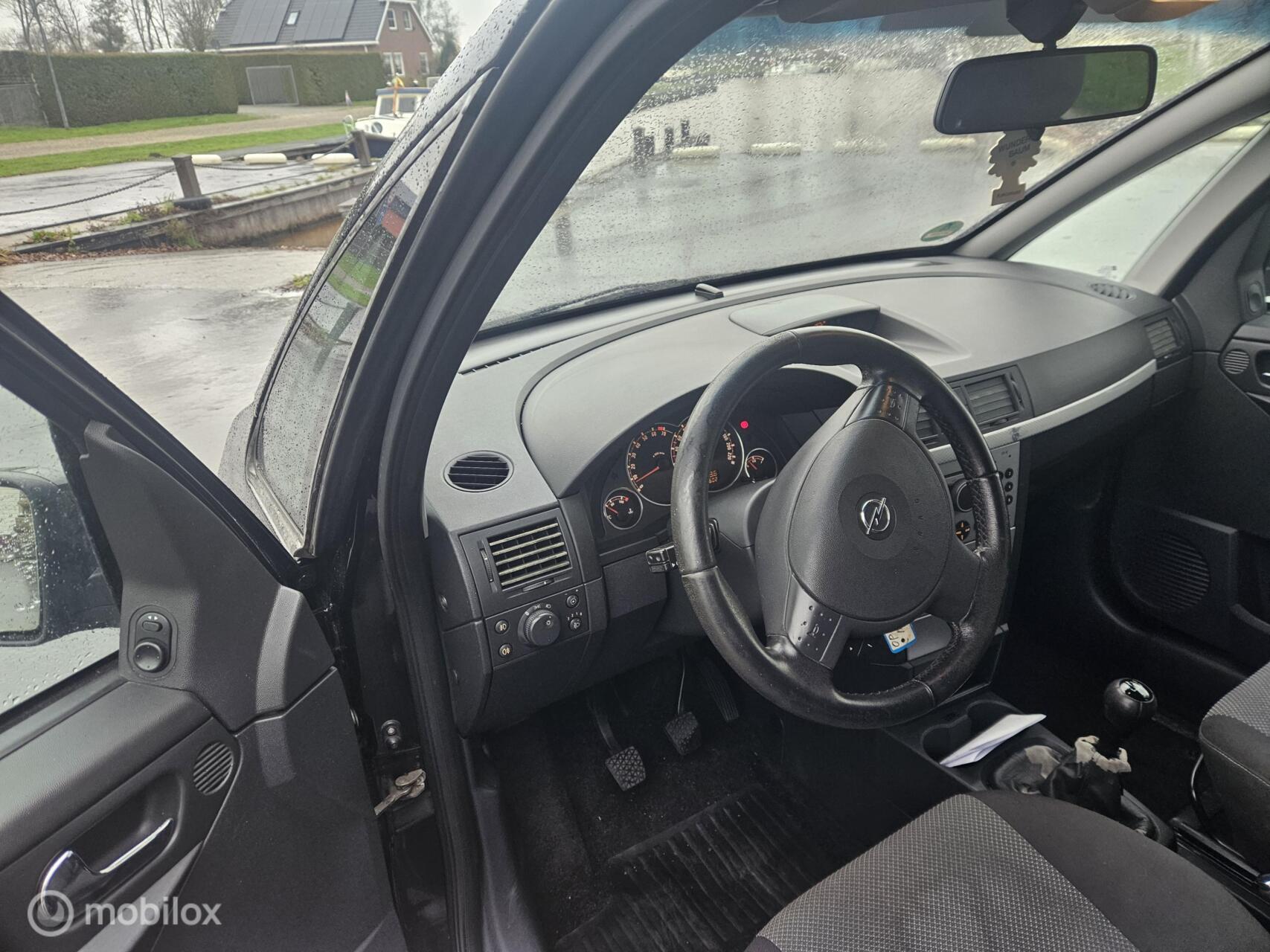 Foto van Opel Meriva-a