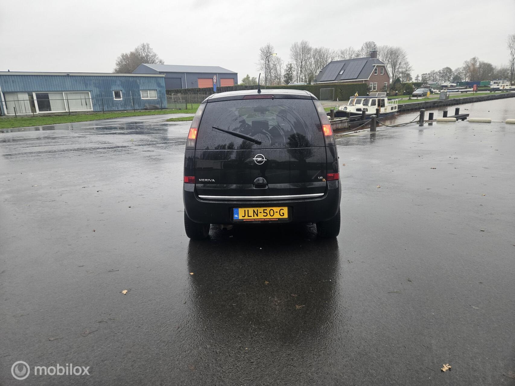 Foto van Opel Meriva-a