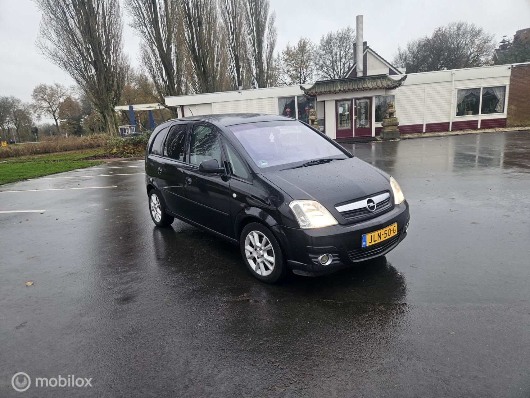 Foto van Opel Meriva-a