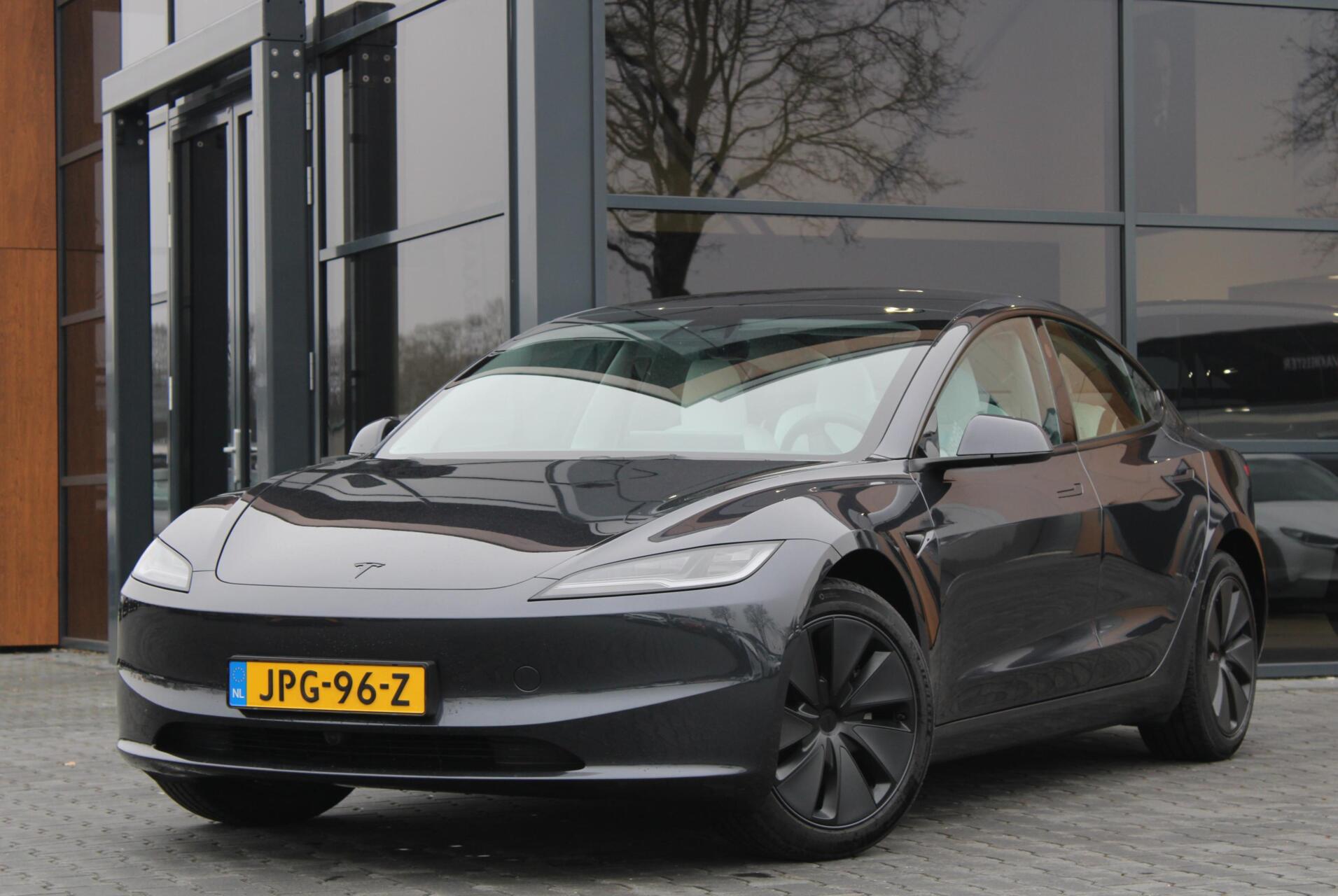 Tesla Model 3 Premium Long Range RWD 78kWh | 750km WLTP | Origineel NL 2025 - voorkant