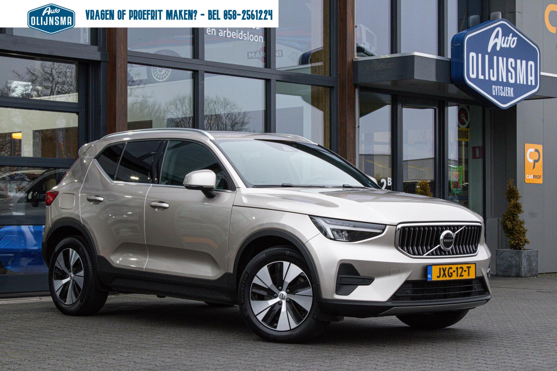 Volvo XC40 1.5 T4 Plug-in hybrid Core|Facelift|Regensensor|Camera| 2022 - voorkant