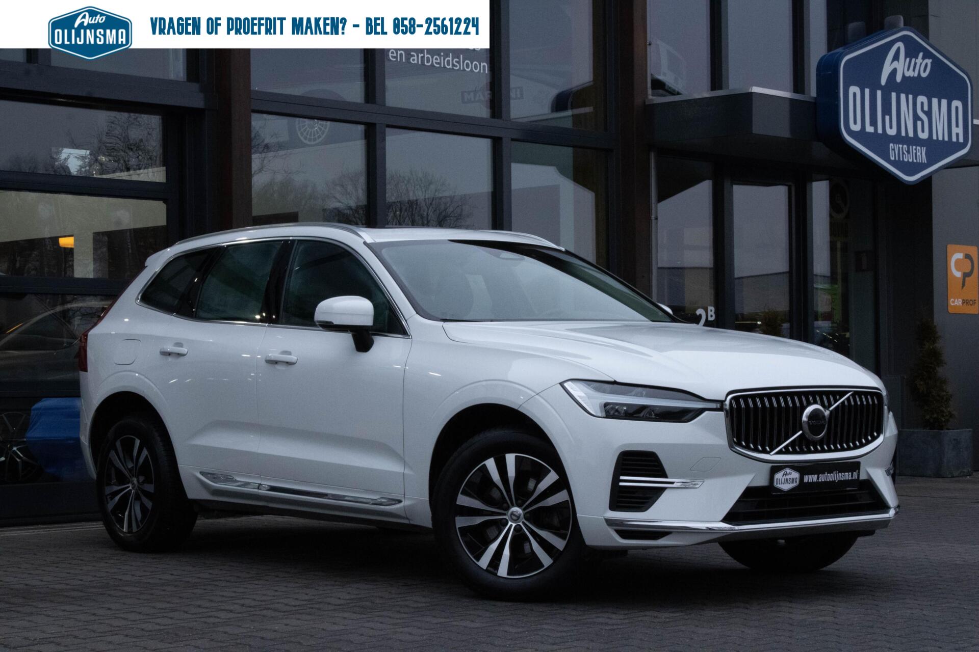 Volvo Xc60 2.0 T6 Plug-in hybrid AWD Inscription Expression|Pano|Camera| 2021 - voorkant