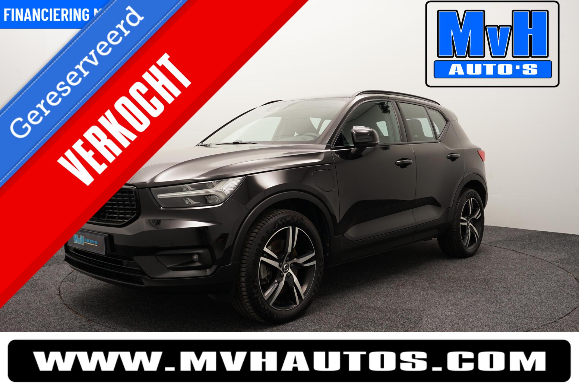 Volvo XC40 1.5 T5 Recharge R-Design|STOEL/STUUR.VERW|CAMERA 2020 - voorkant