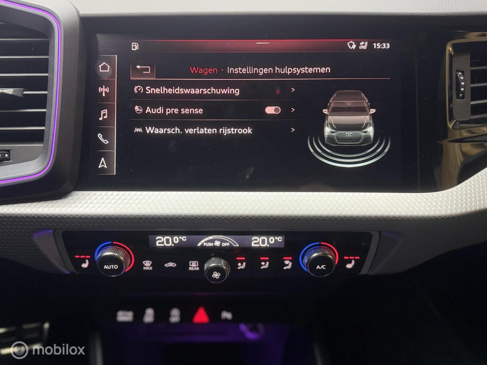 Foto van Audi A1 Sportback