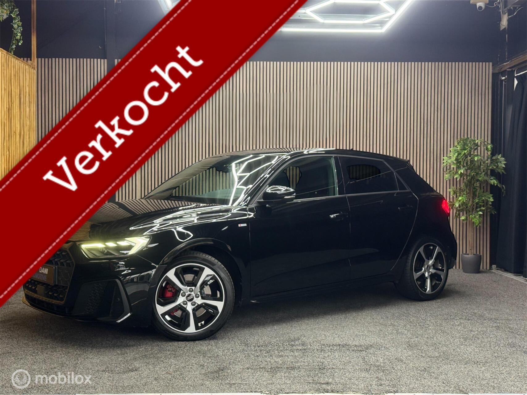 Audi A1 Sportback 35 TFSI Pro Line S |Led|Navi|keyless| 2020 - voorkant