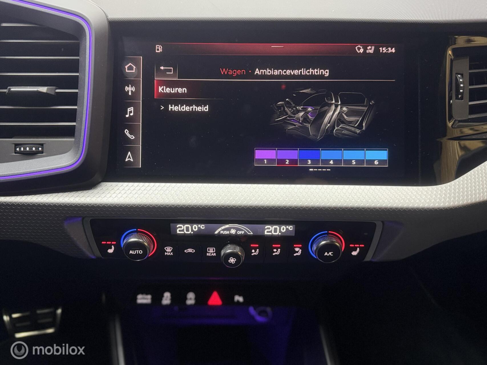 Foto van Audi A1 Sportback