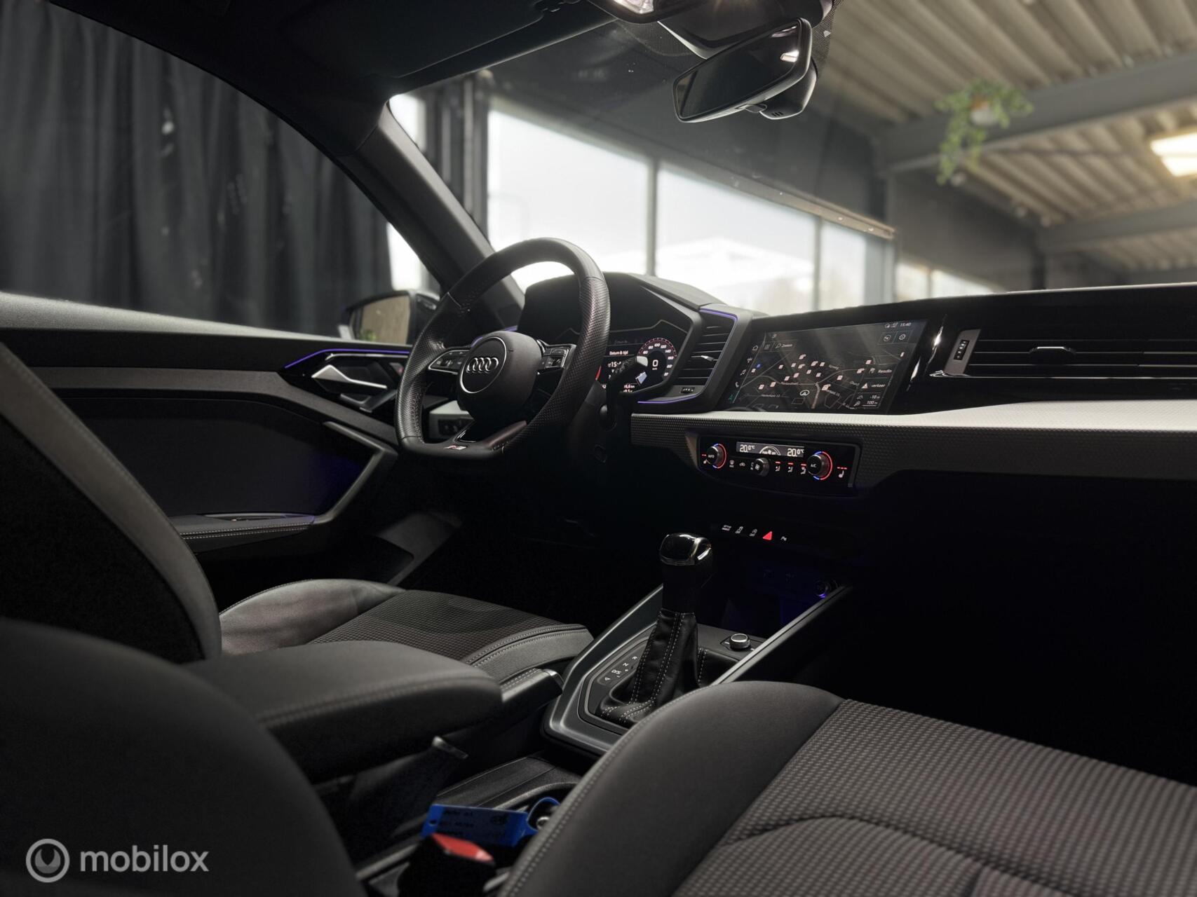Foto van Audi A1 Sportback