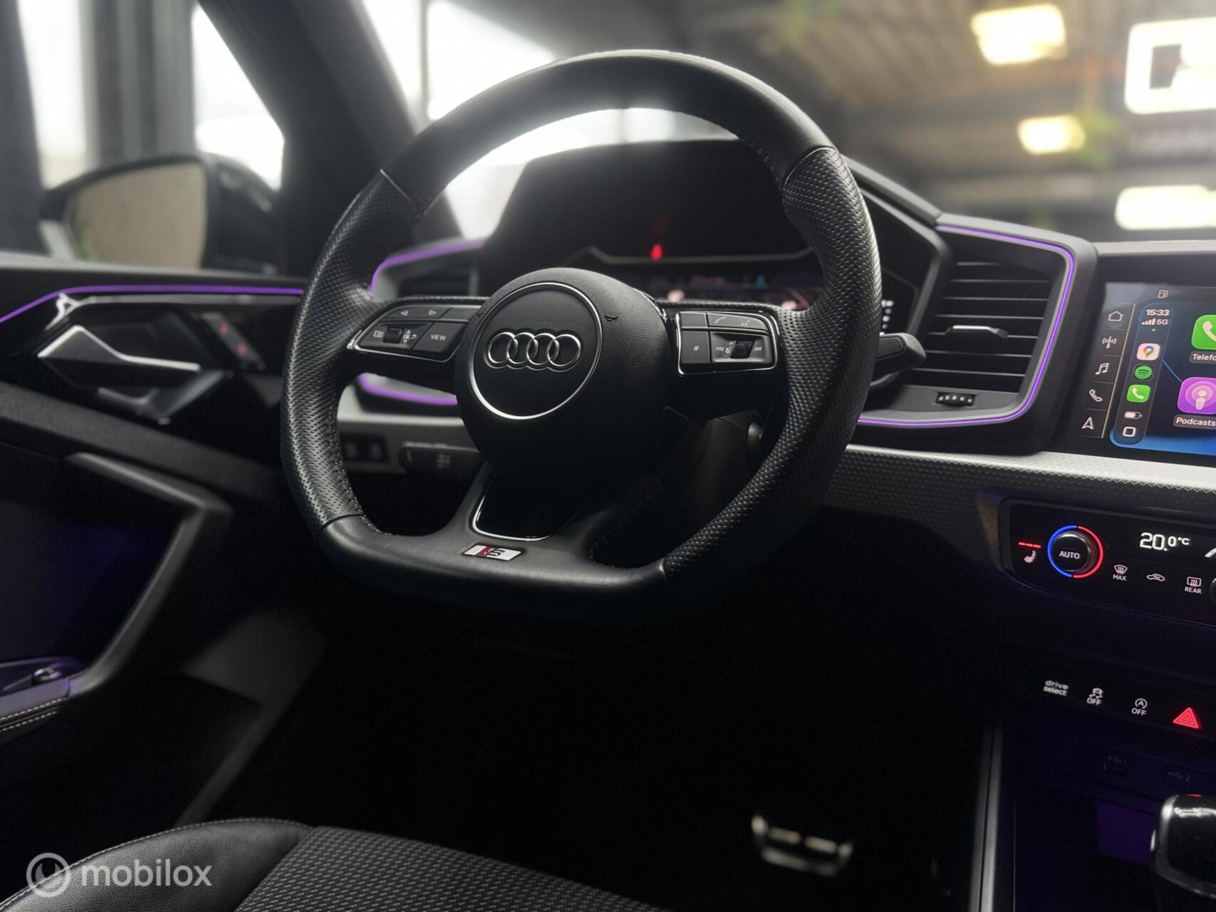 Foto van Audi A1 Sportback