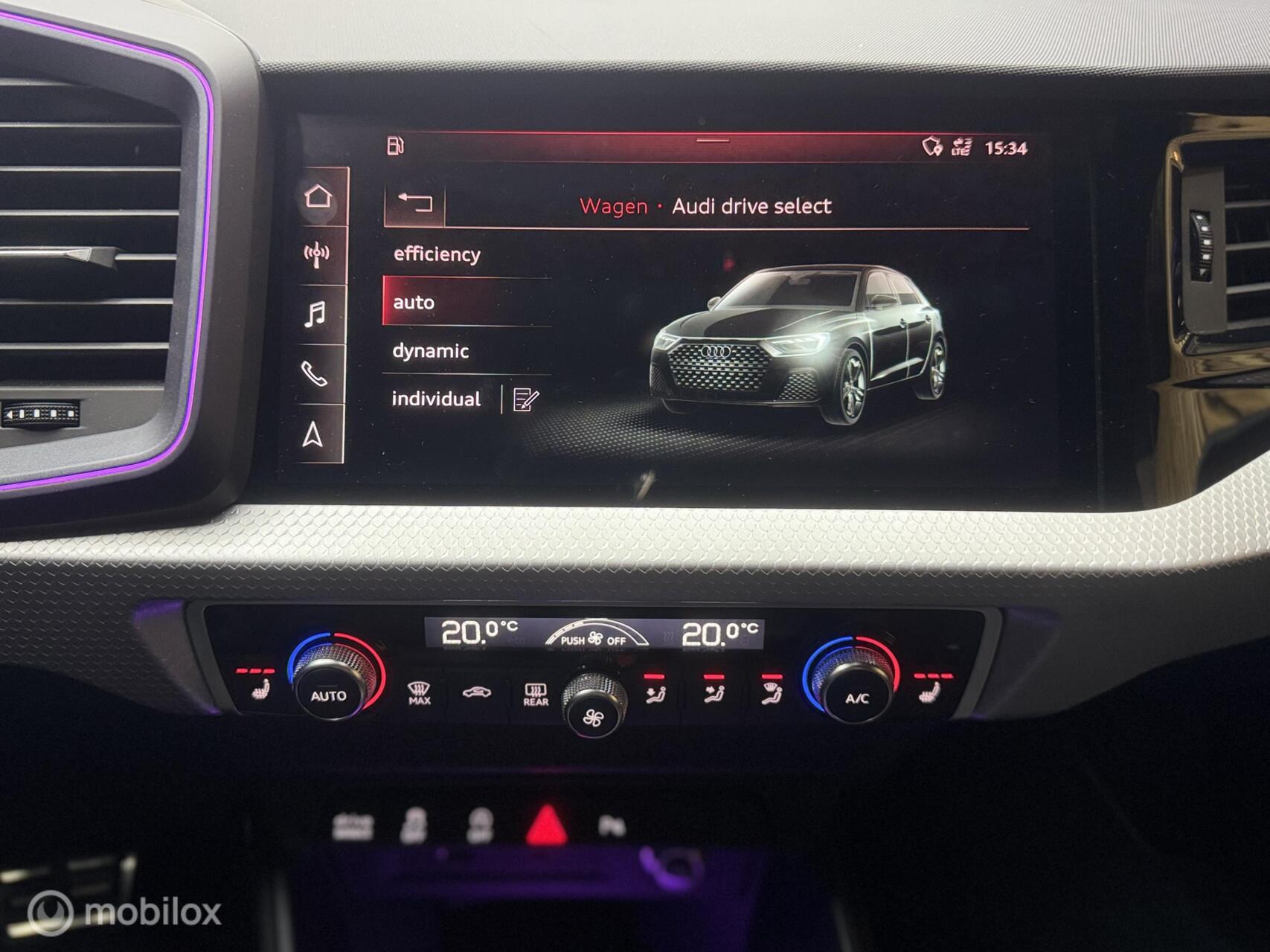 Foto van Audi A1 Sportback
