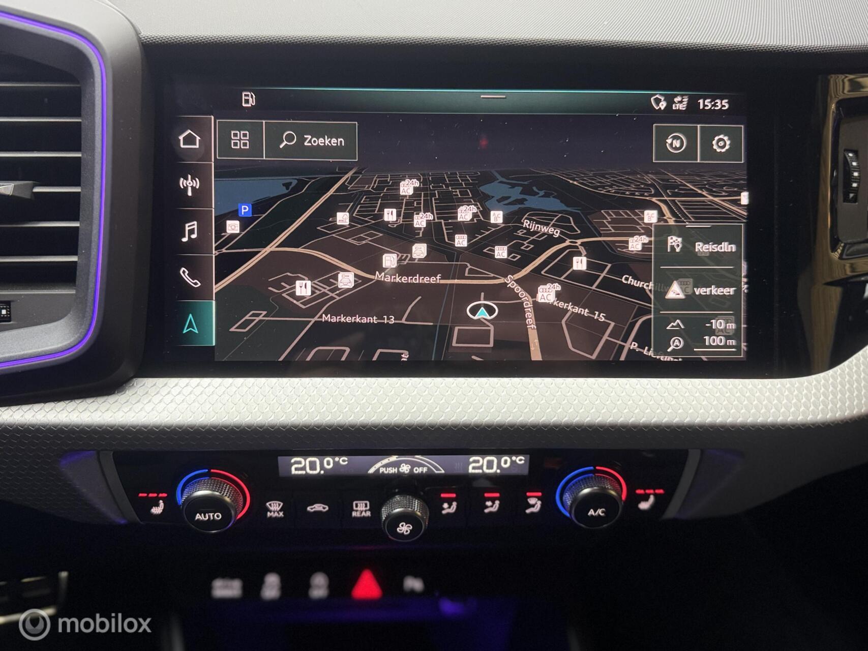 Foto van Audi A1 Sportback